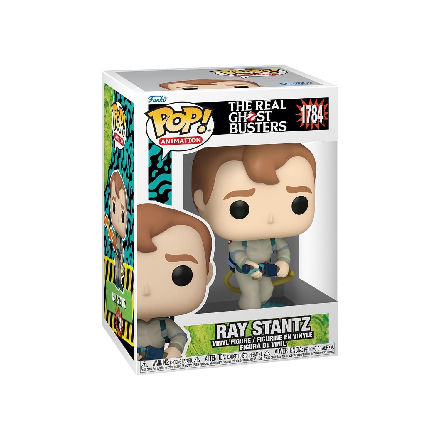 Pop Animation The Real Ghostbusters 3.75 Inch Action Figure - Ray Stantz? #1784