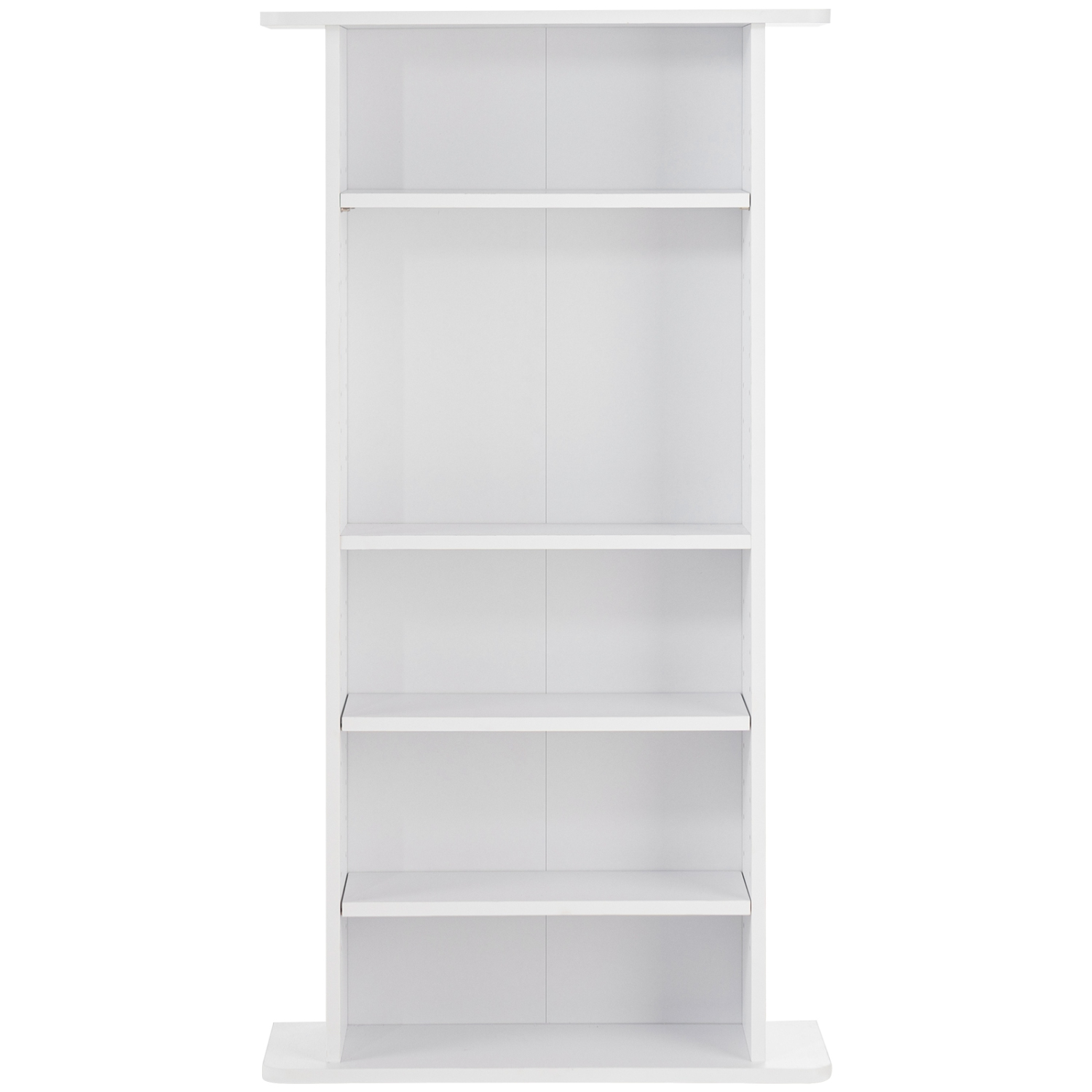 Armoire de rangement multimédia VEVOR, tablette DVD à 5 couches pouvant contenir jusqu'à 240 CD, tablettes ajustables pour CD, protège et organise la