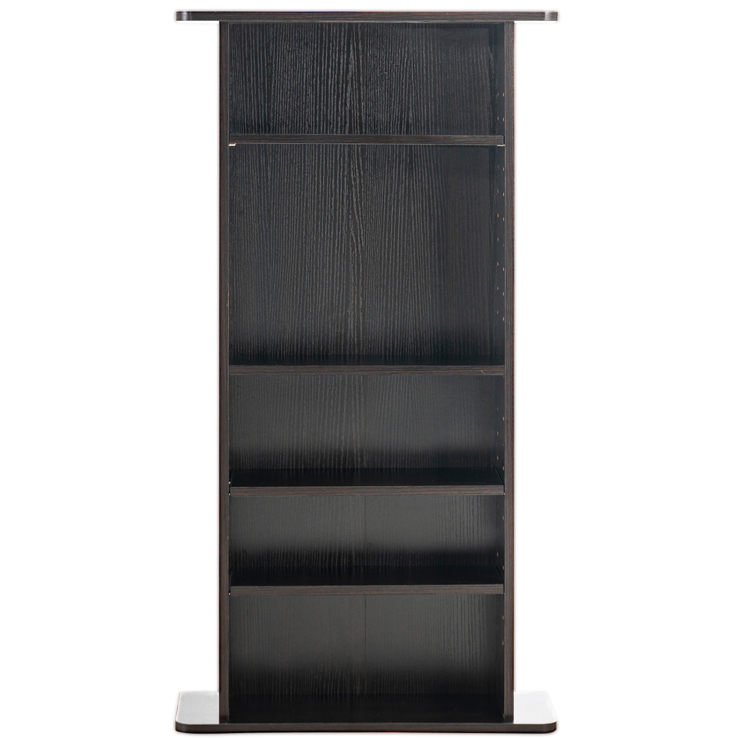Armoire de rangement multimédia VEVOR, tablette DVD à 5 couches pouvant contenir jusqu'à 240 CD, tablettes ajustables pour CD, protège et organise la