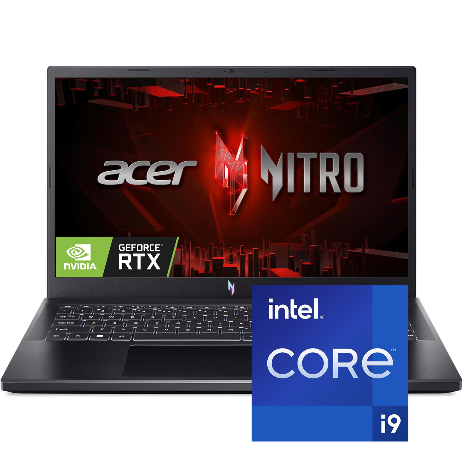 acer Nitro V 15 15.6" FHD IPS 144Hz Gaming Laptop - Black(Intel i9-13900H/NVIDIA GeForce RTX 4060/4TB SSD/64GB DDR5/Win 11)
