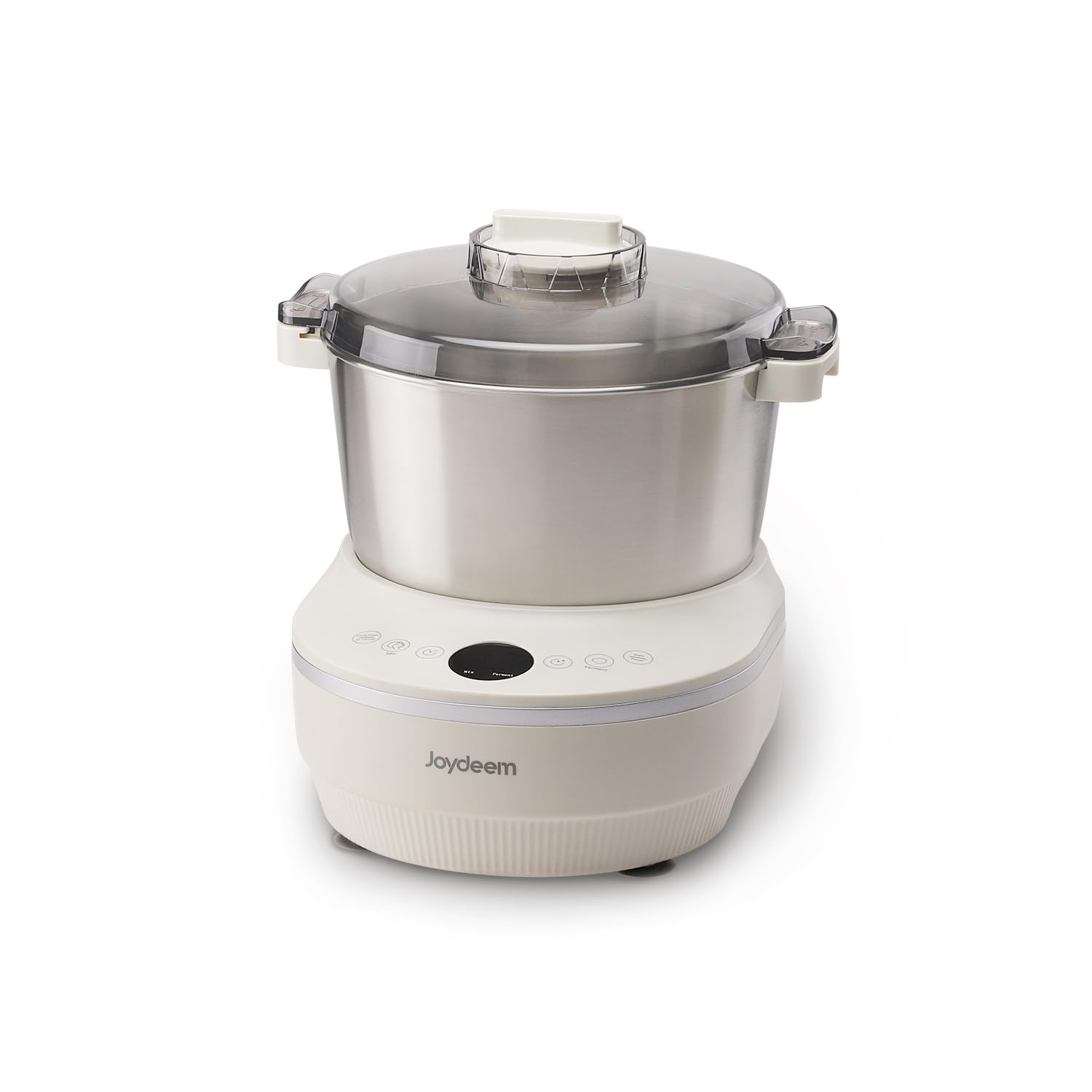 Joydeem Electric Dough Maker with Ferment Function, 4.5Qt Dough Mixer Machine, Perfect for Bread Pizza Roti Dumpling Dough & Sourdough, HMJ-A501