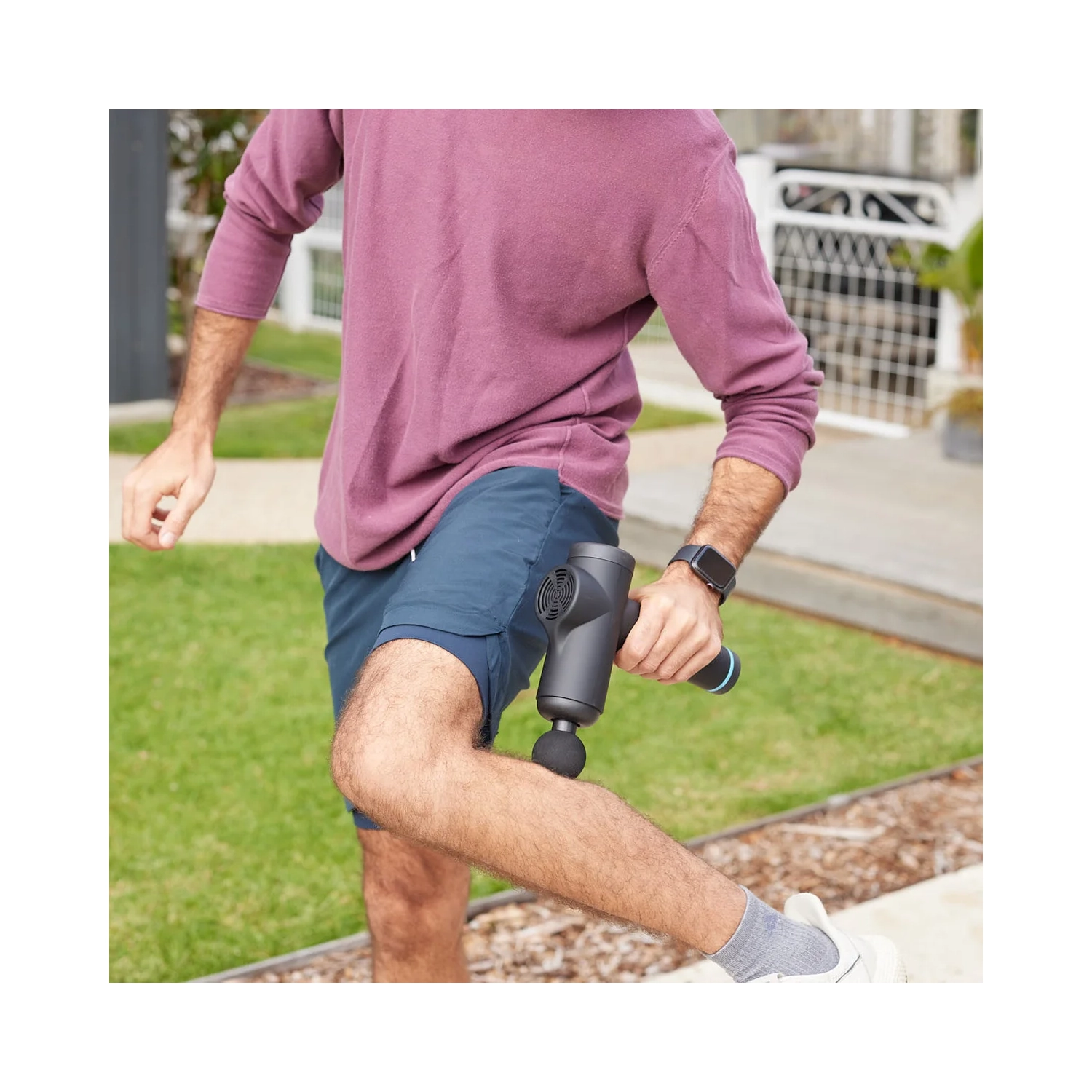 Homedics Percussion Physio Plus Massage Gun