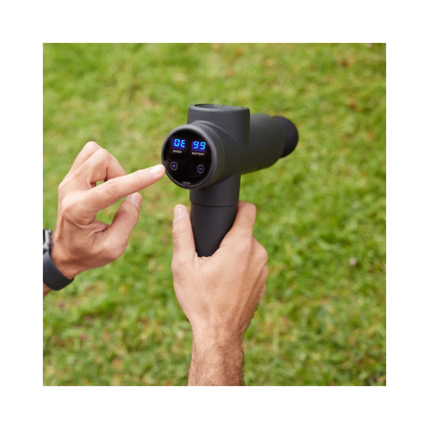 Homedics Percussion Physio Plus Massage Gun