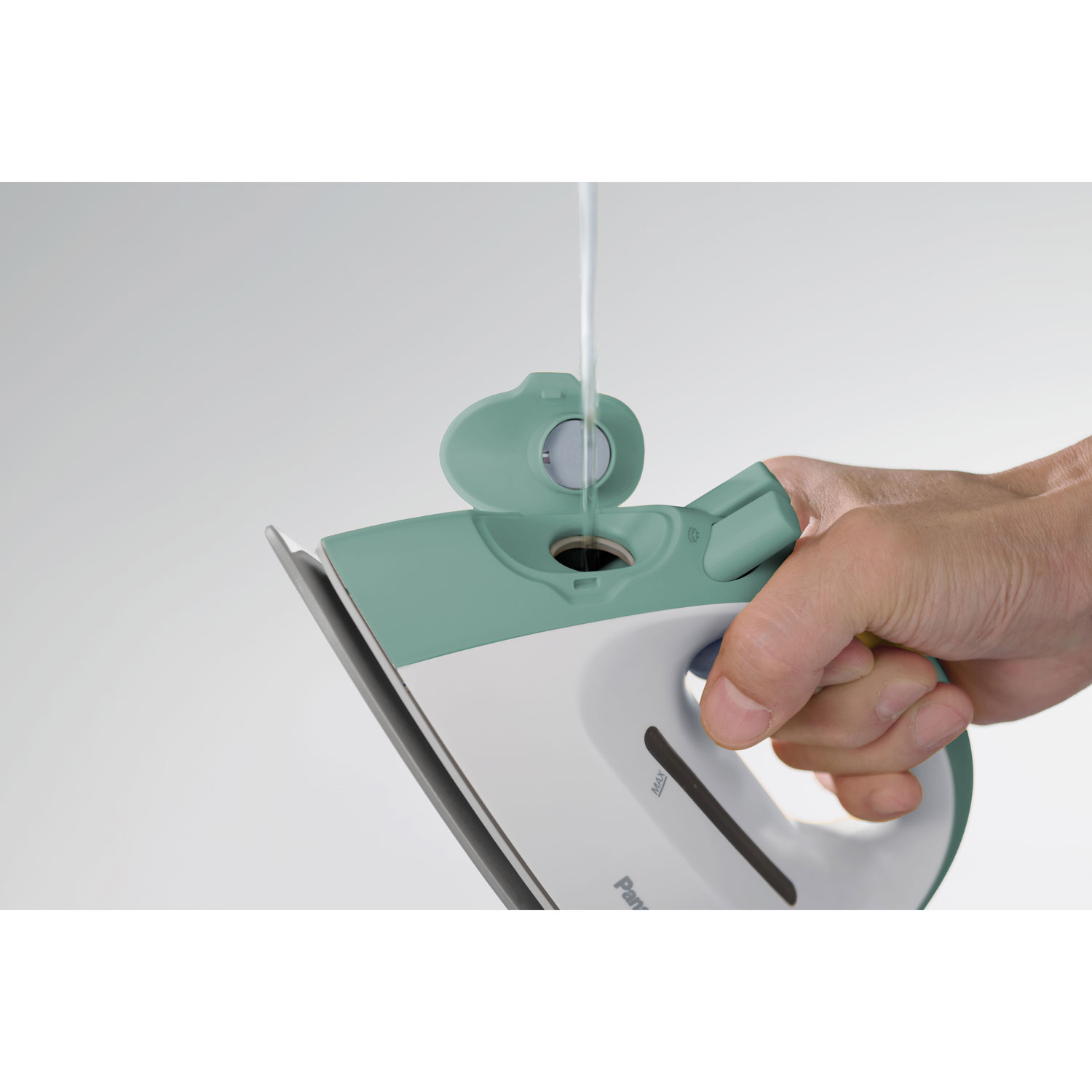 Petit fer à repasser de Panasonic - Vert sauge