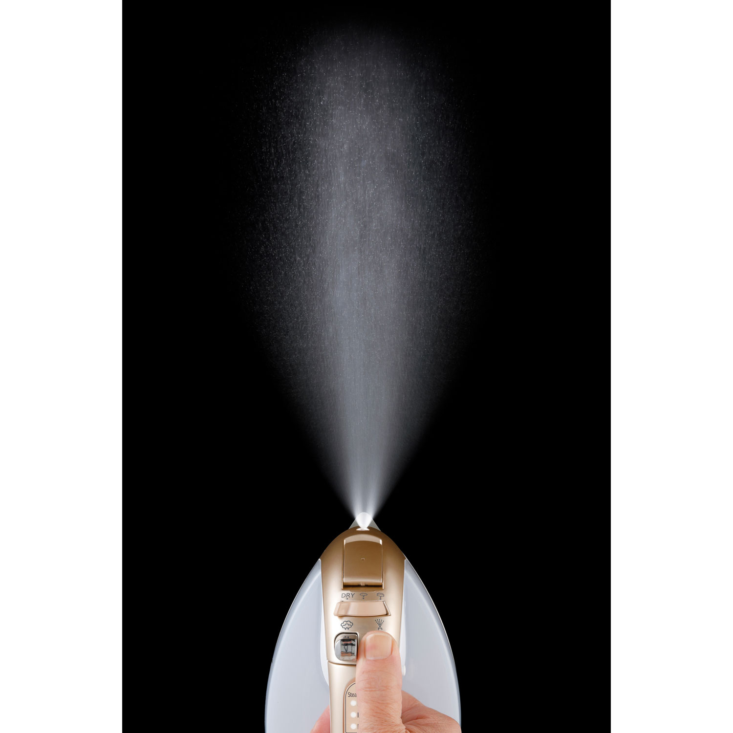 Panasonic Cordless Steam/Dry Iron - Champagne