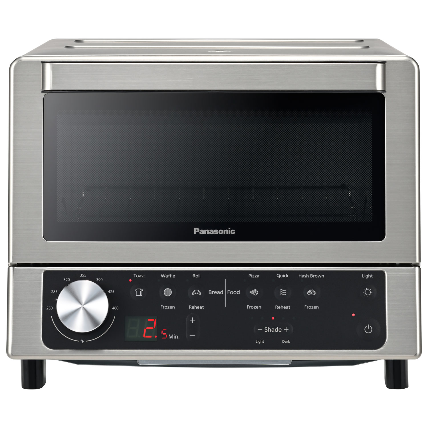 Panasonic FlashXpress Double Infrared Toaster Oven - Stainless Steel