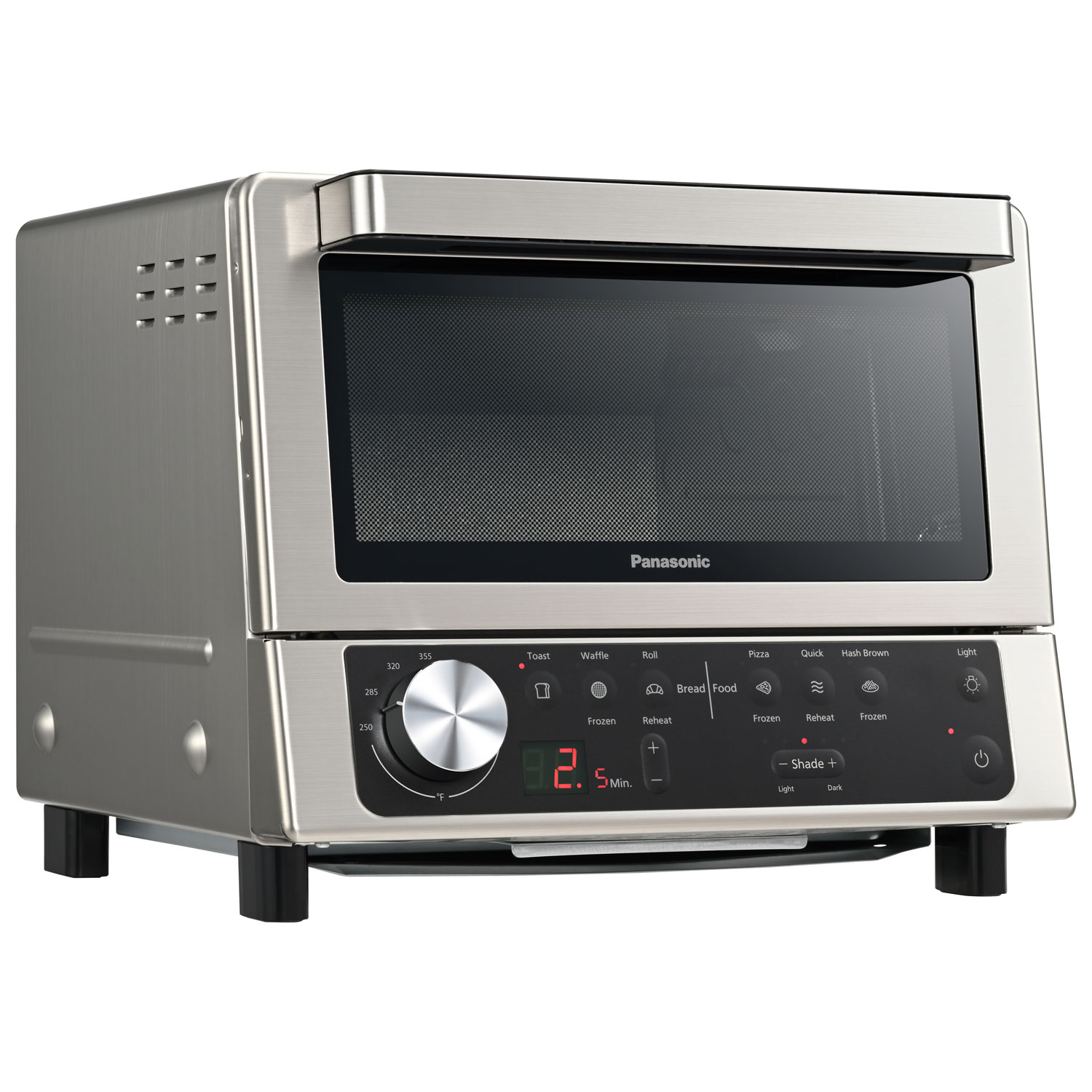 Panasonic FlashXpress Double Infrared Toaster Oven - Stainless Steel
