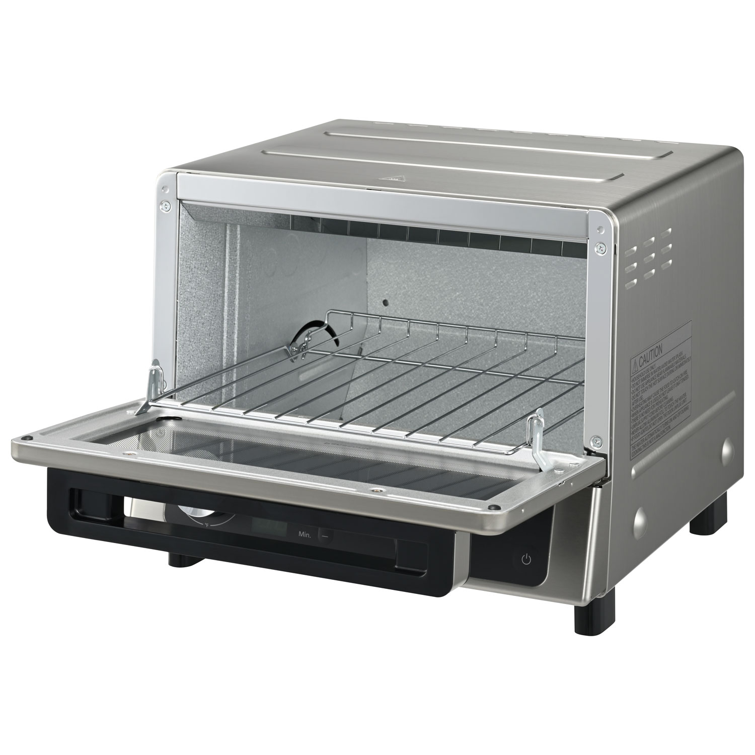 Panasonic FlashXpress Double Infrared Toaster Oven - Stainless Steel