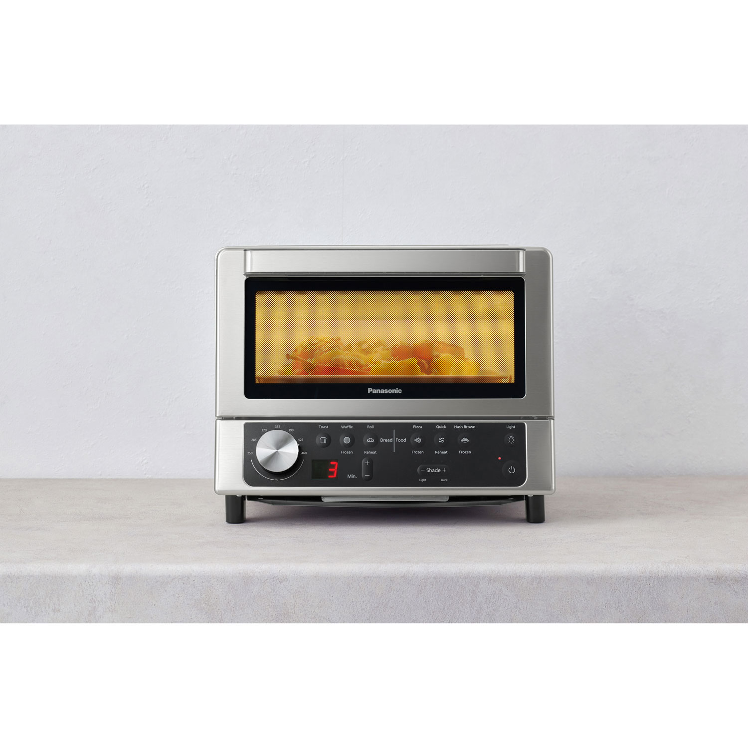 Panasonic FlashXpress Double Infrared Toaster Oven - Stainless Steel