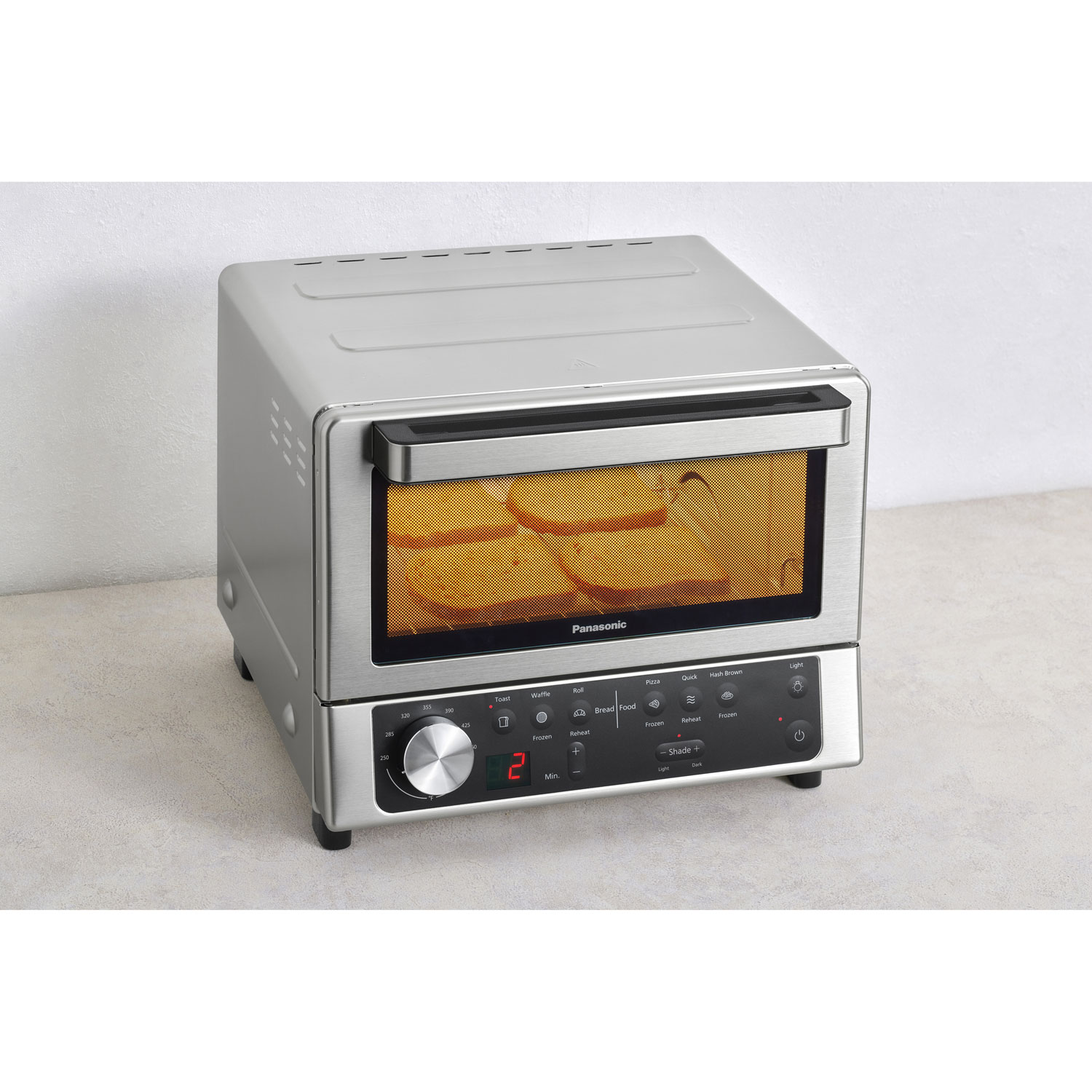 Panasonic FlashXpress Double Infrared Toaster Oven - Stainless Steel