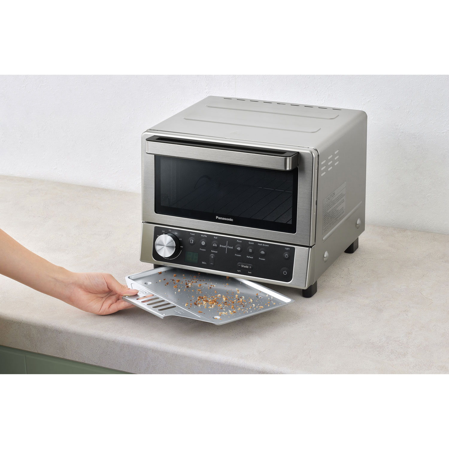 Panasonic FlashXpress Double Infrared Toaster Oven - Stainless Steel