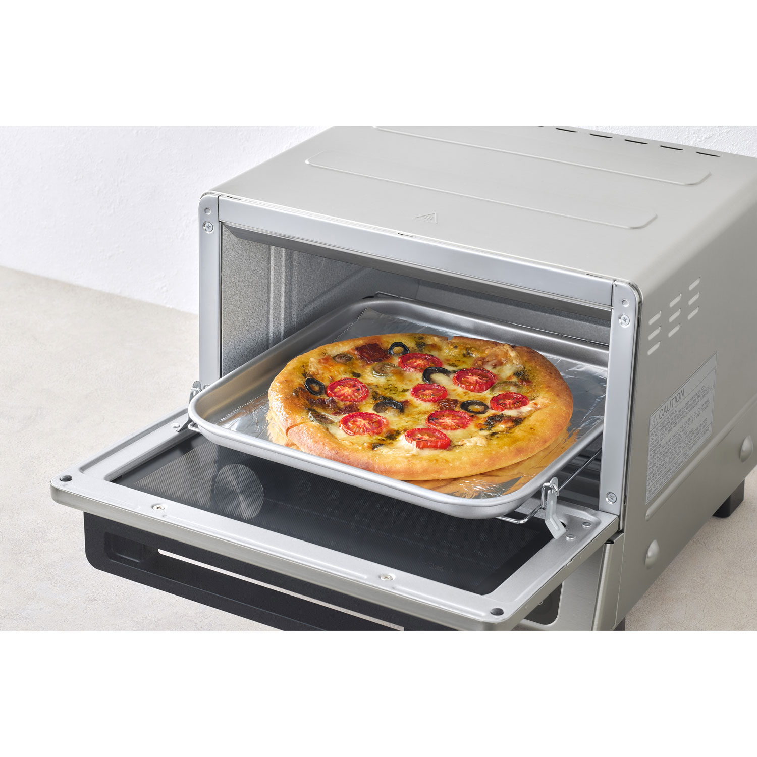 Panasonic FlashXpress Double Infrared Toaster Oven - Stainless Steel
