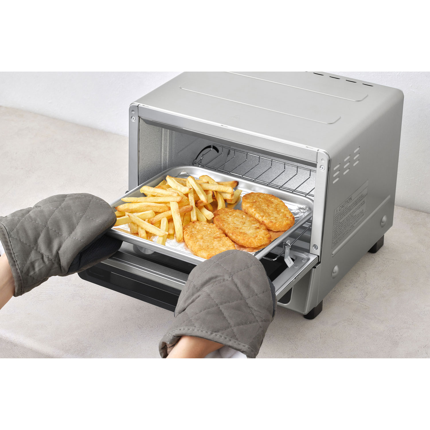 Panasonic FlashXpress Double Infrared Toaster Oven - Stainless Steel