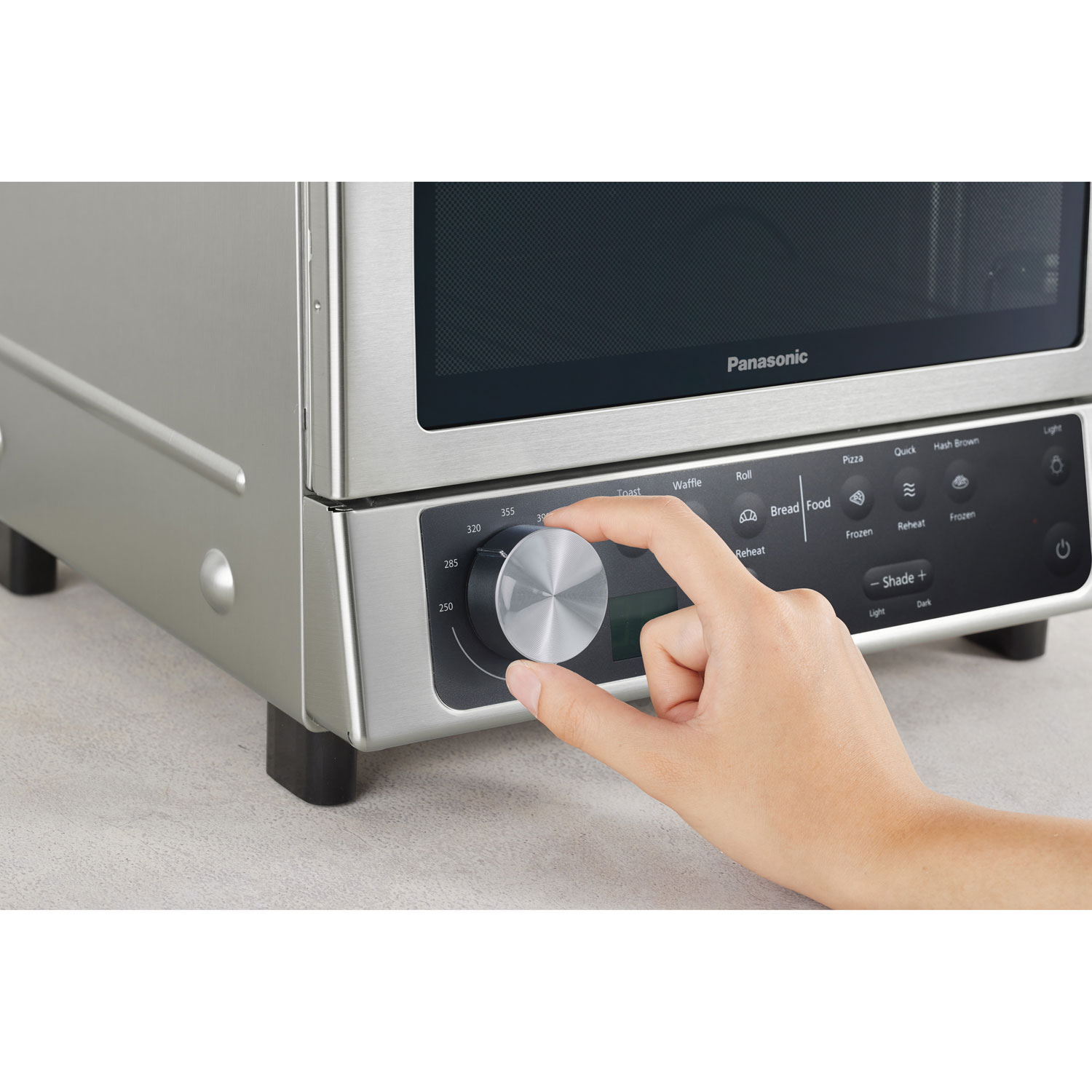 Panasonic FlashXpress Double Infrared Toaster Oven - Stainless Steel