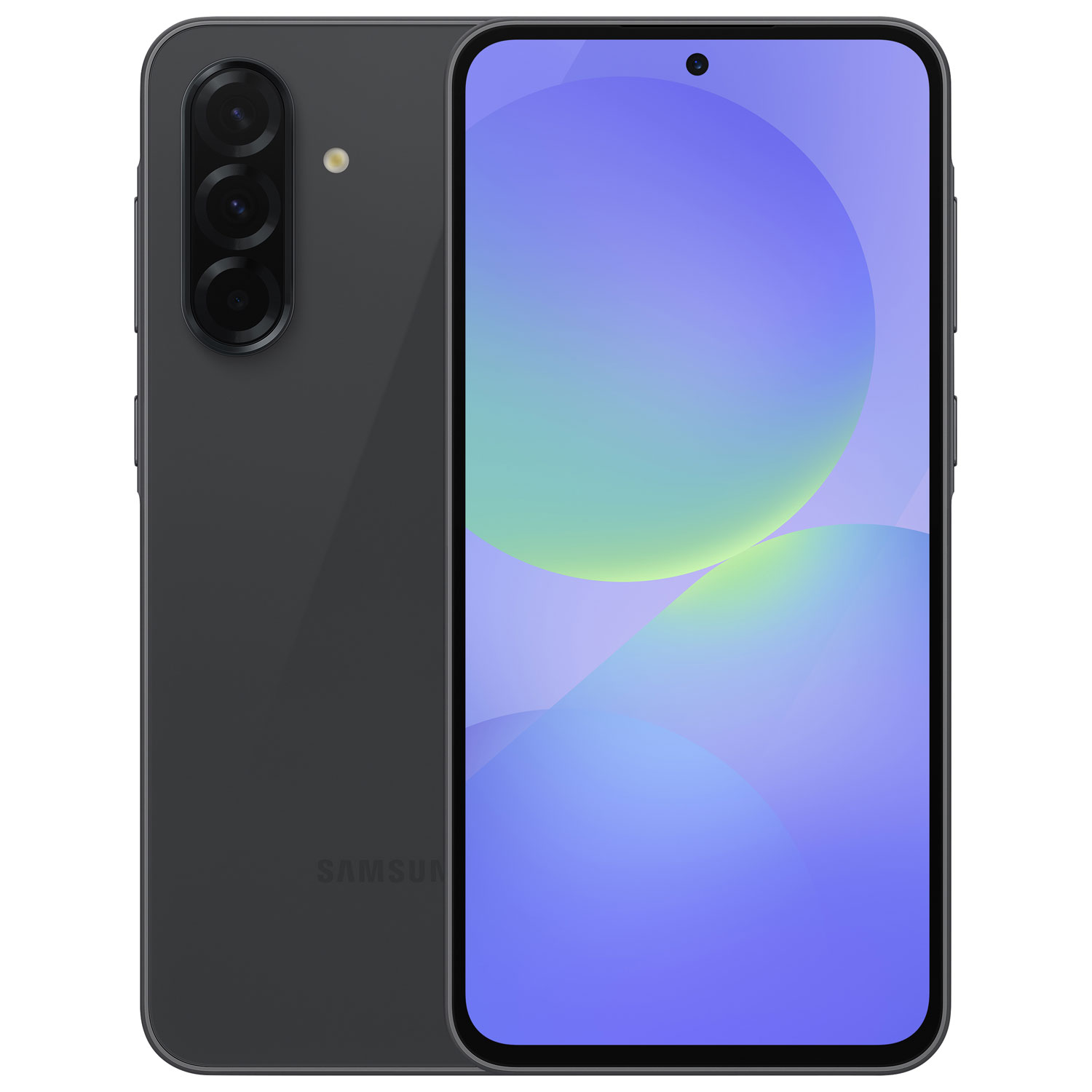 Galaxy A36 5G de 128 Go de Samsung avec Freedom Mobile - Noir extraordinaire - Paiement Balance mensuel