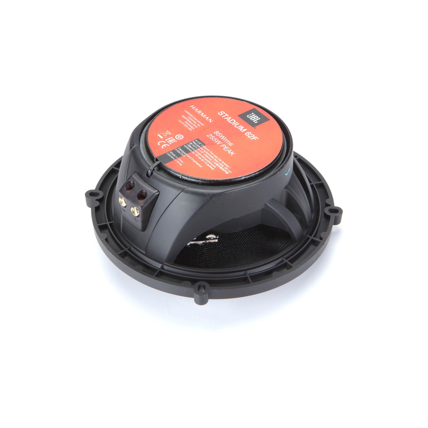 Haut-parleurs d'auto à 2 voies Stadium 62F 6-1/2&nbsp;po de JBL