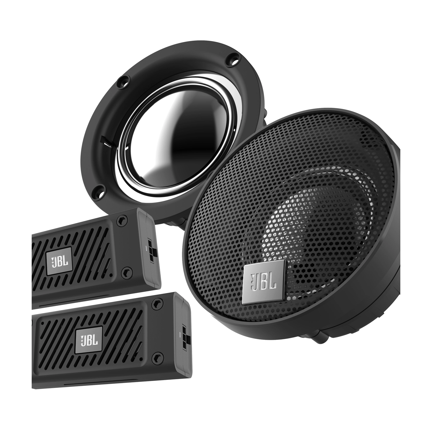 Haut-parleurs de moyennes fréquences 50&nbsp;W de 2&nbsp;po Stadium 22S série Stadium de JBL