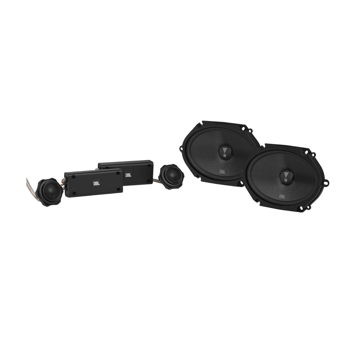 Système de haut-parleurs à composants 120&nbsp;W RMS 6 x 8&nbsp;po Stadium 862CF de JBL