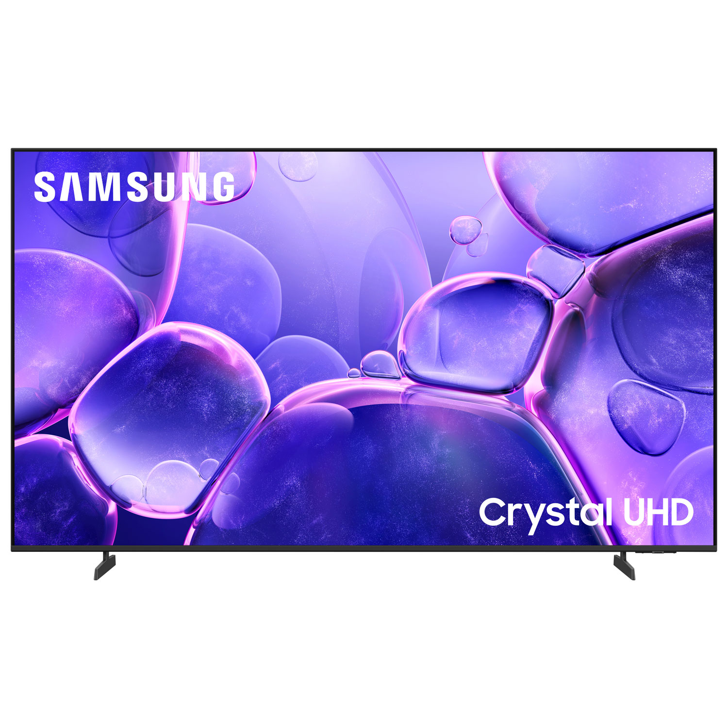 Samsung 55" U8000F Series 4K UHD HDR LED Tizen Smart TV (UN55U8000FFXZC) - 2025