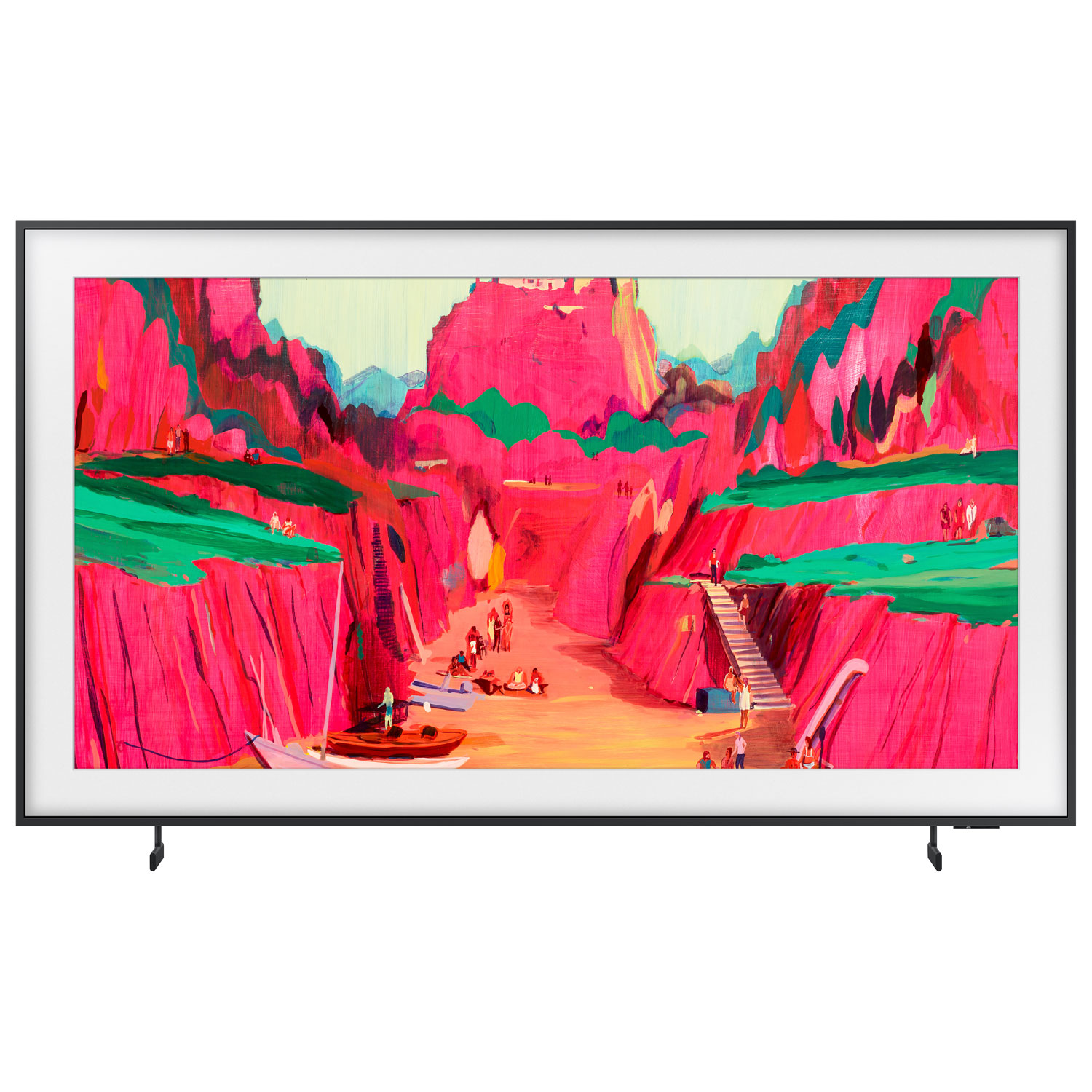 Samsung The Frame Pro 75" LS03FW Series 4K UHD HDR Neo QLED Tizen Smart TV - 2025