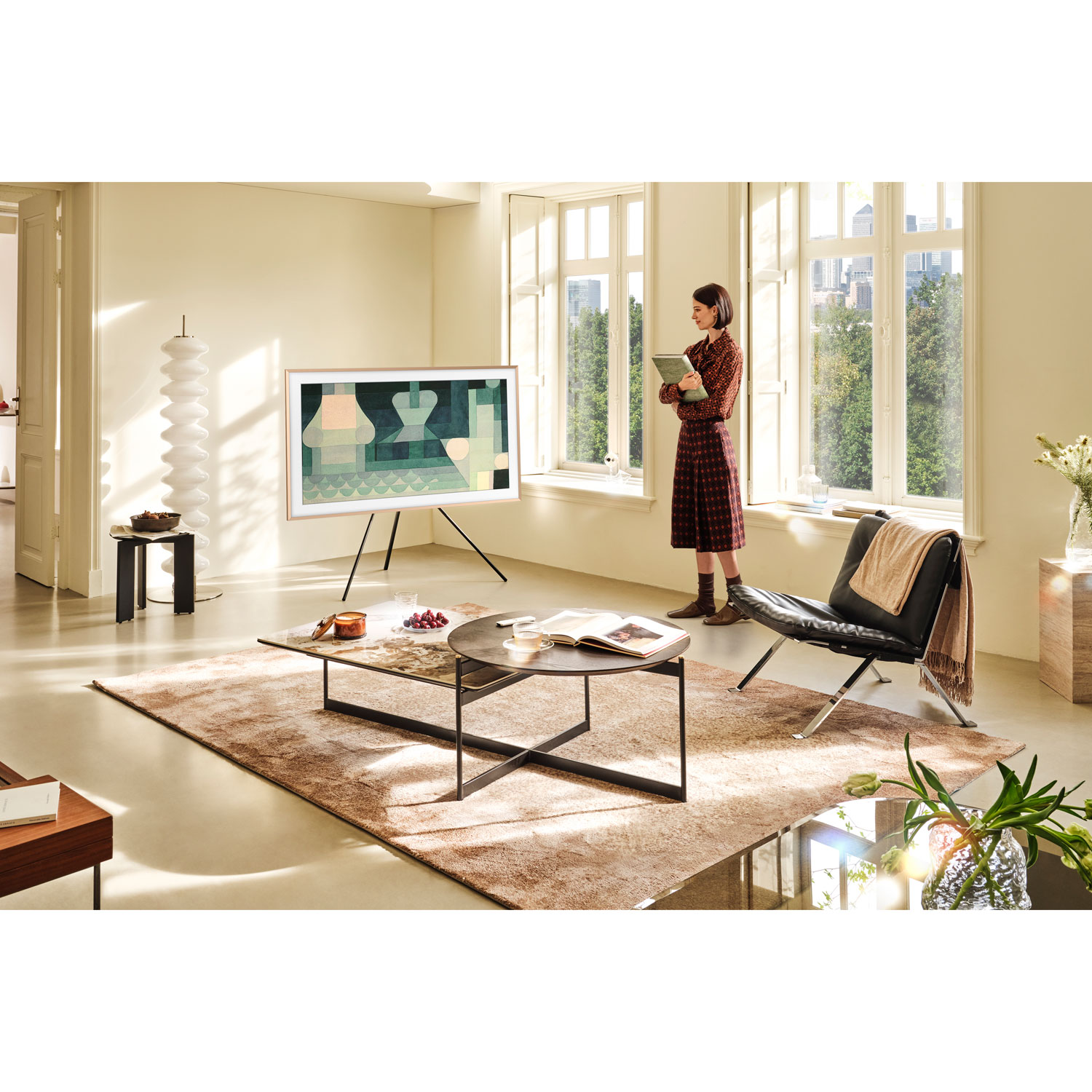 Samsung The Frame Pro 75" LS03FW Series 4K UHD HDR Neo QLED Tizen Smart TV - 2025