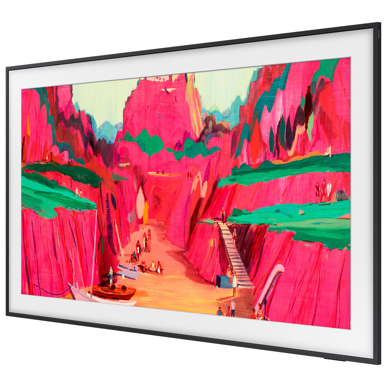 Samsung The Frame Pro 75" LS03FW Series 4K UHD HDR Neo QLED Tizen Smart TV - 2025