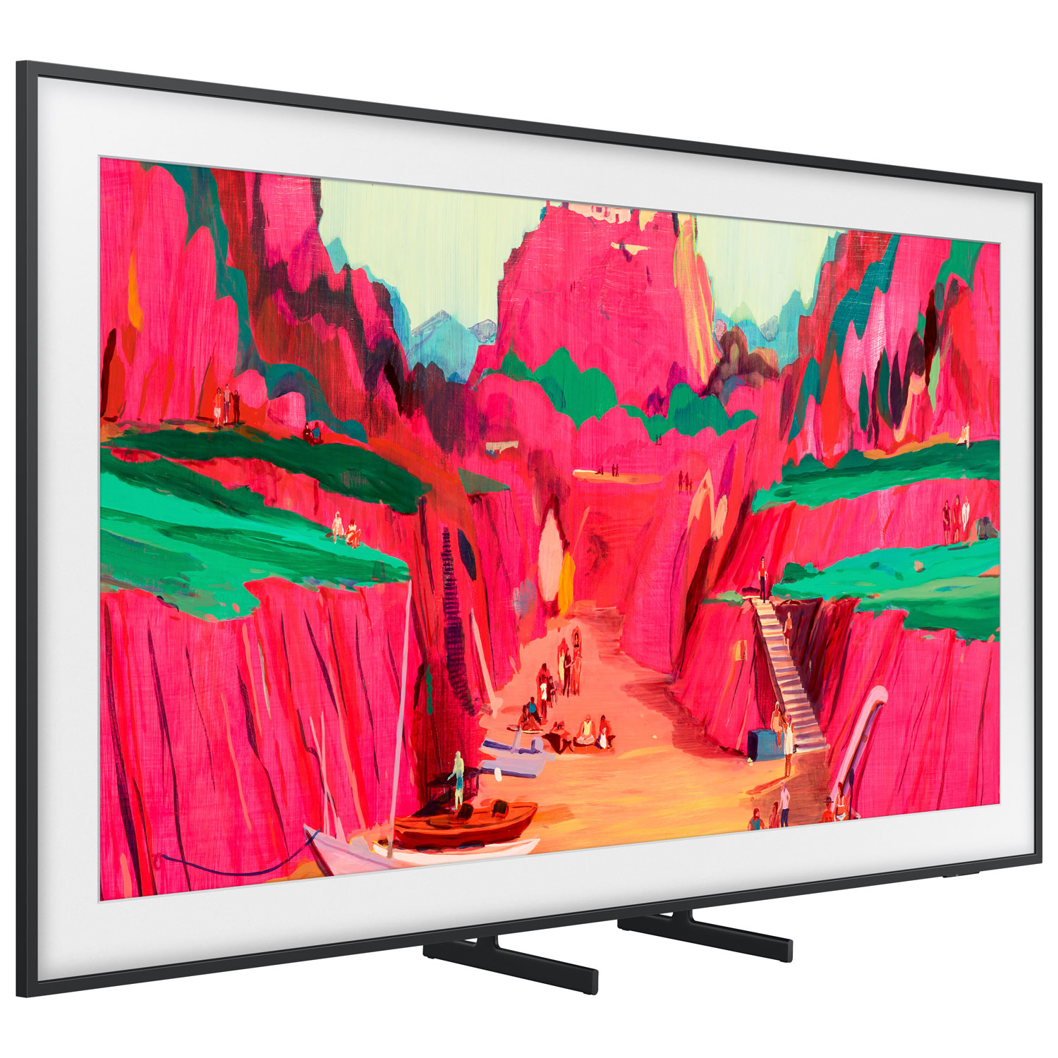 Samsung The Frame Pro 65" LS03FW Series 4K UHD HDR Neo QLED Tizen Smart TV - 2025