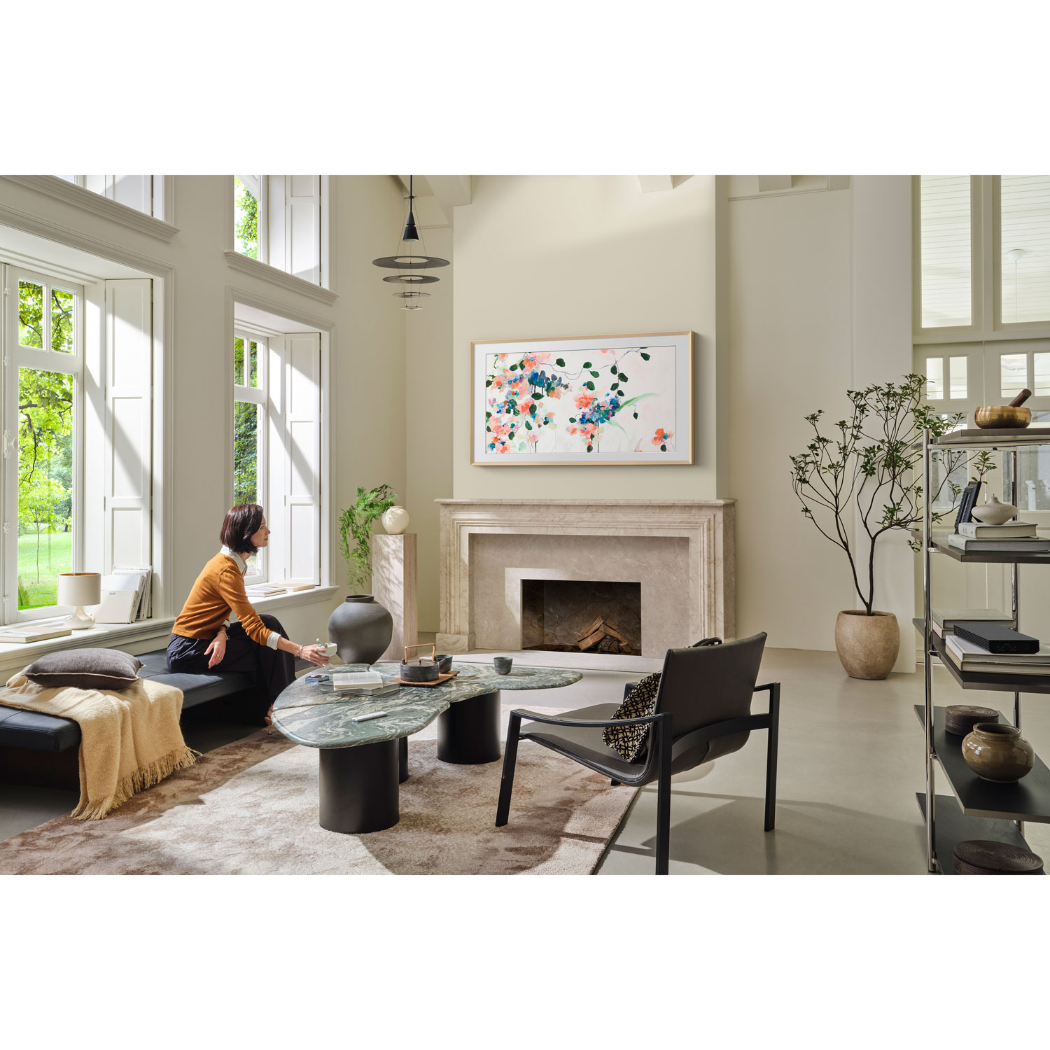 Samsung The Frame Pro 65" LS03FW Series 4K UHD HDR Neo QLED Tizen Smart TV - 2025