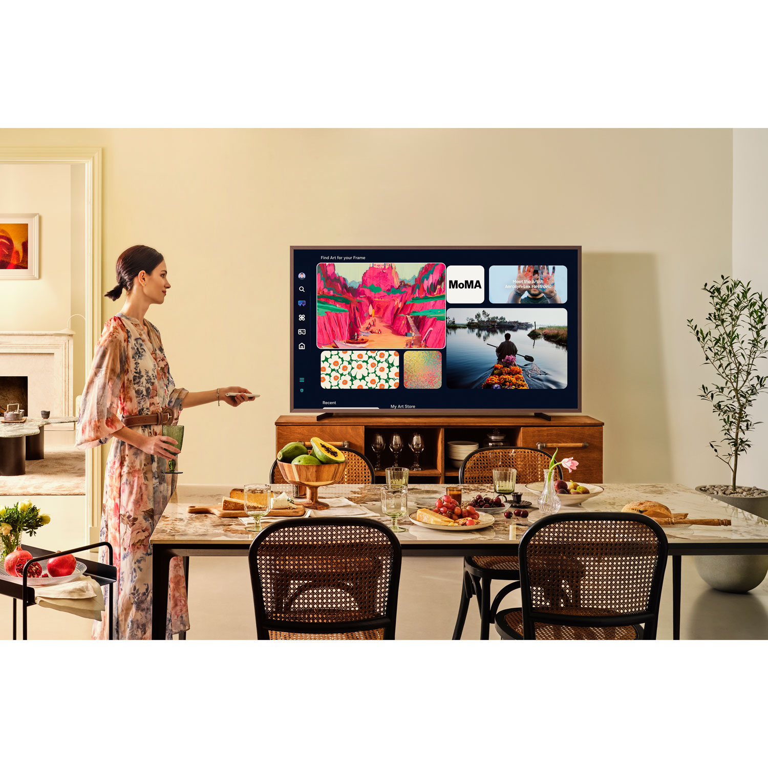 Samsung The Frame Pro 65" LS03FW Series 4K UHD HDR Neo QLED Tizen Smart TV - 2025