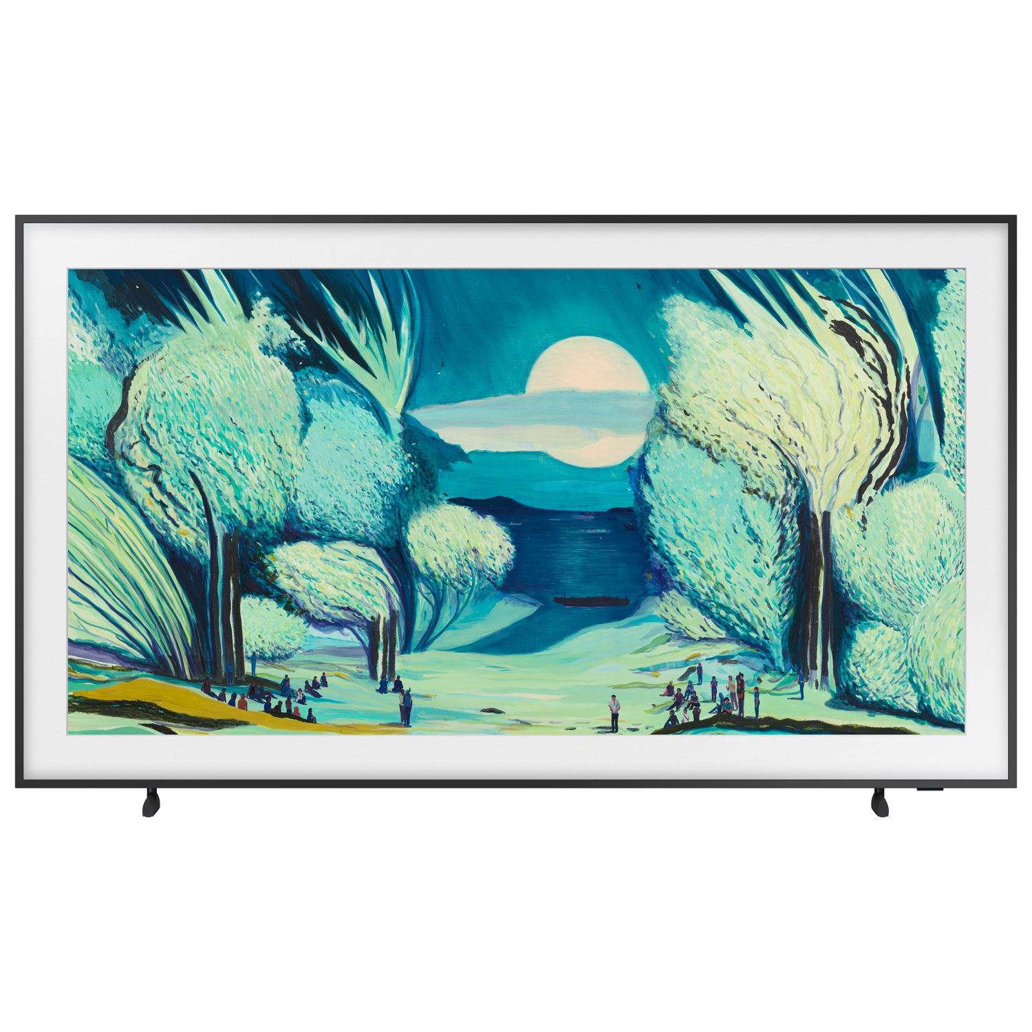 Samsung The Frame 65" 4K UHD HDR QLED Tizen Smart TV (QN65LS03FAFXZC) - 2025