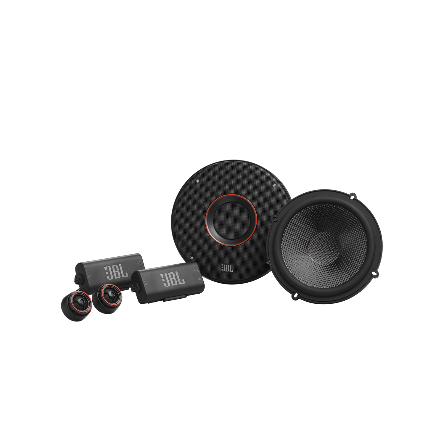 JBL Club 64CSQ Club SQ Series 6-1/2" 95W RMS Component Speaker System- Premium