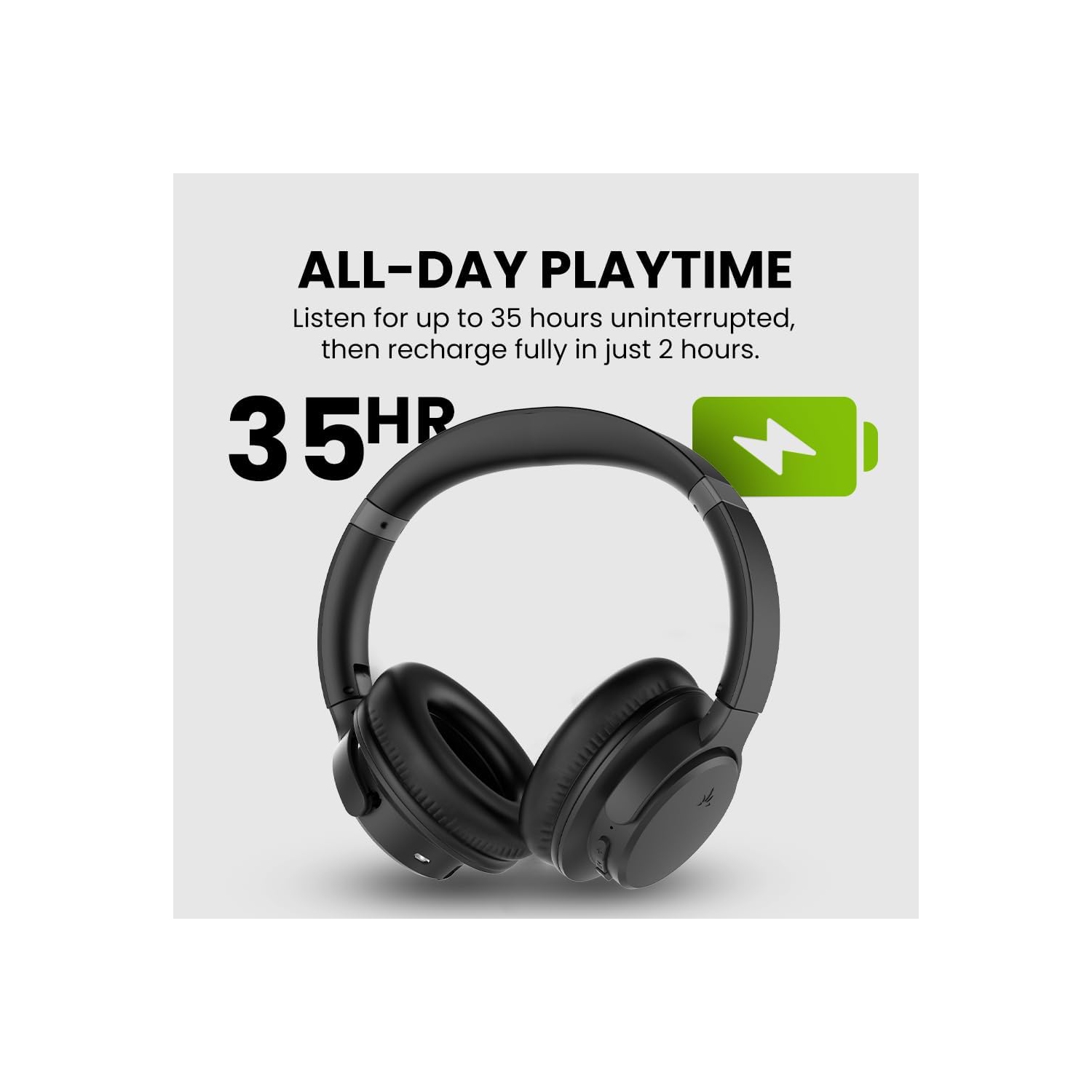 Ensemble d'Avantree - Écouteurs sans fil pour regarder la télévision avec station de recharge et émetteur