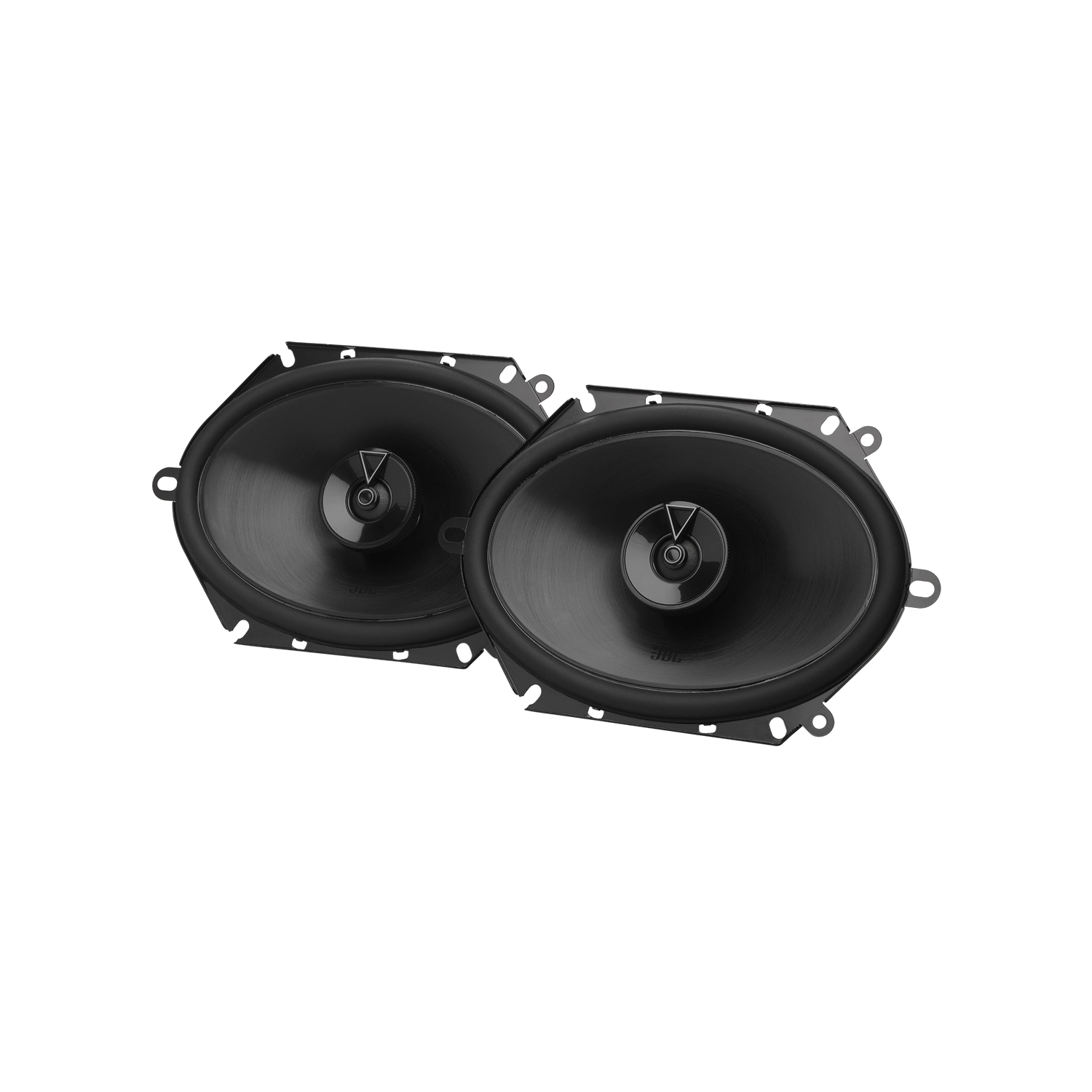 Haut-parleurs d'auto à 2 voies RMS 60&nbsp;W de 6 x 8&nbsp;po Club Series de JBL 864