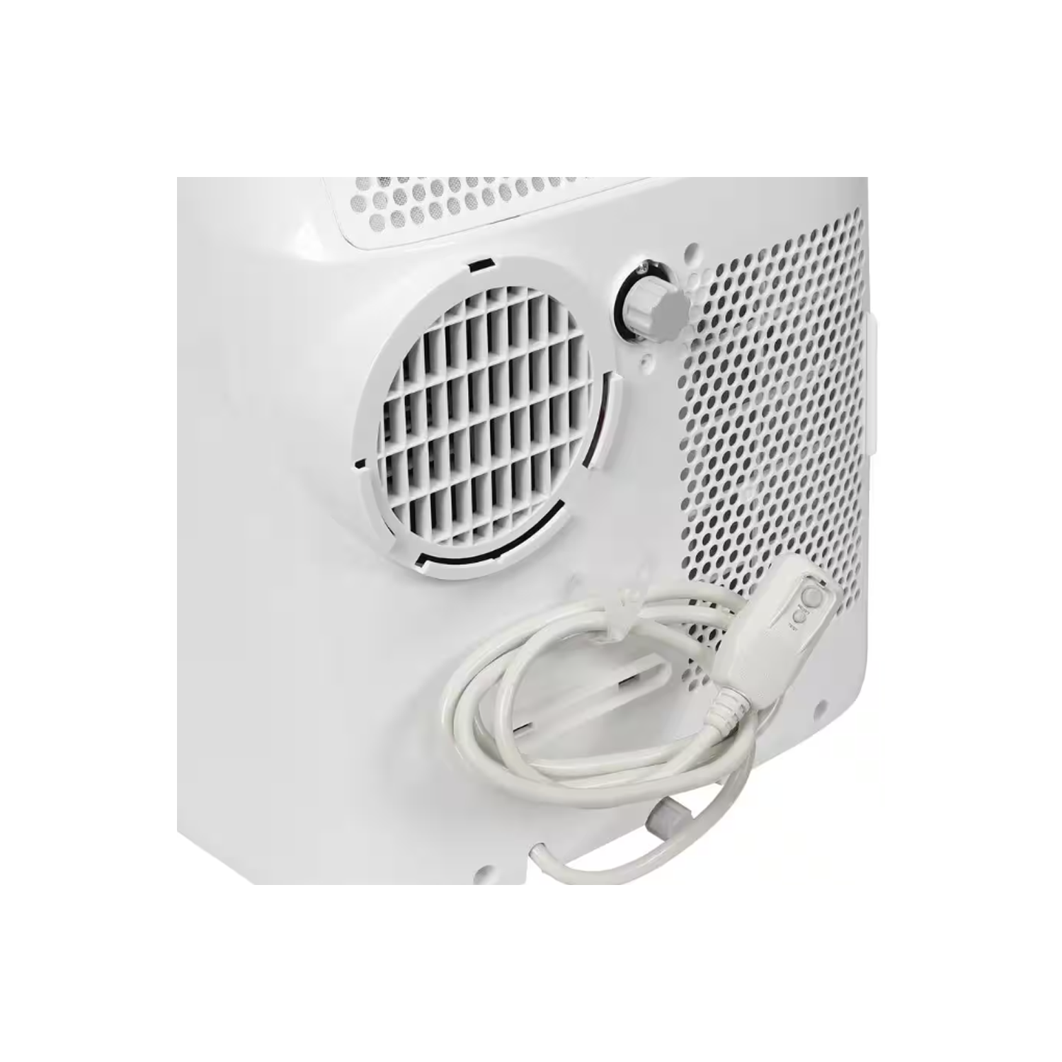 Refurbished Good- Toshiba PD1213CWRU 8,000 BTU Portable Air Conditioner with Dehumidifier, White