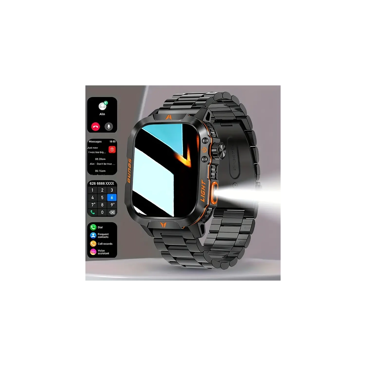 Montre intelligente et support de vélo GoPro – Caractéristiques pour le sport, la mise en forme et le plein air