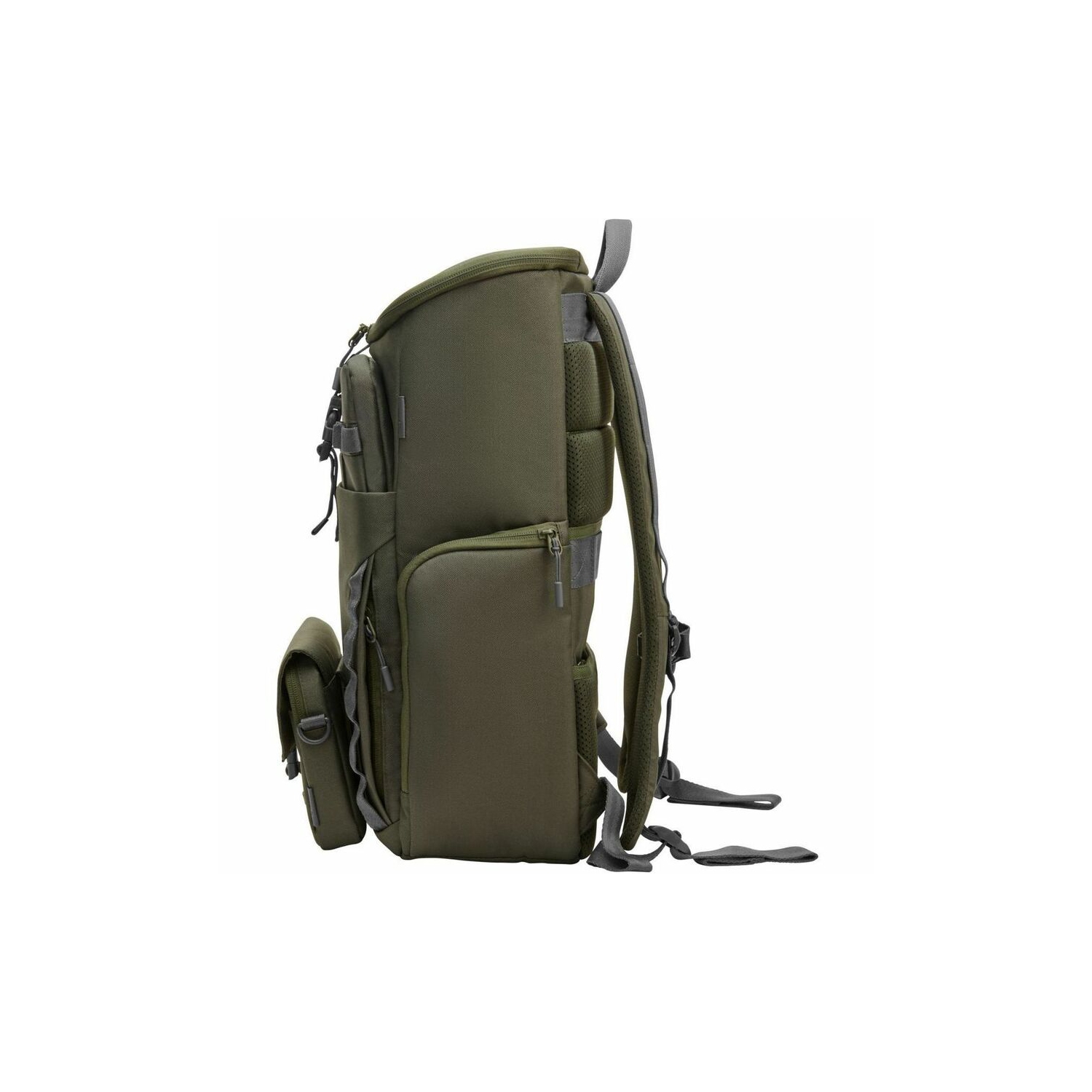 HP Modular 15.6" Laptop Backpack - Gray/Green -
