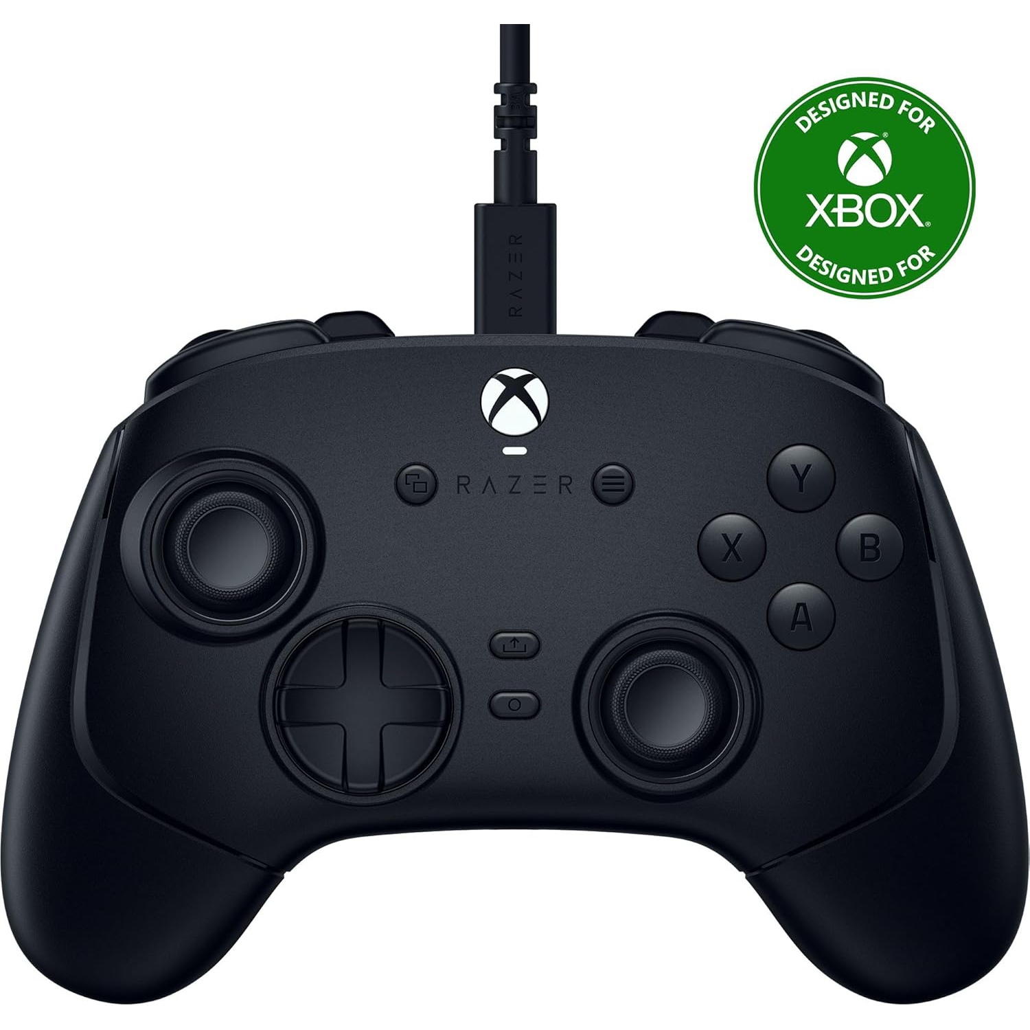 Manette avec fil Wolverine V3 Tournament Edition de Razer pour Xbox Series X|S et PC - Noir