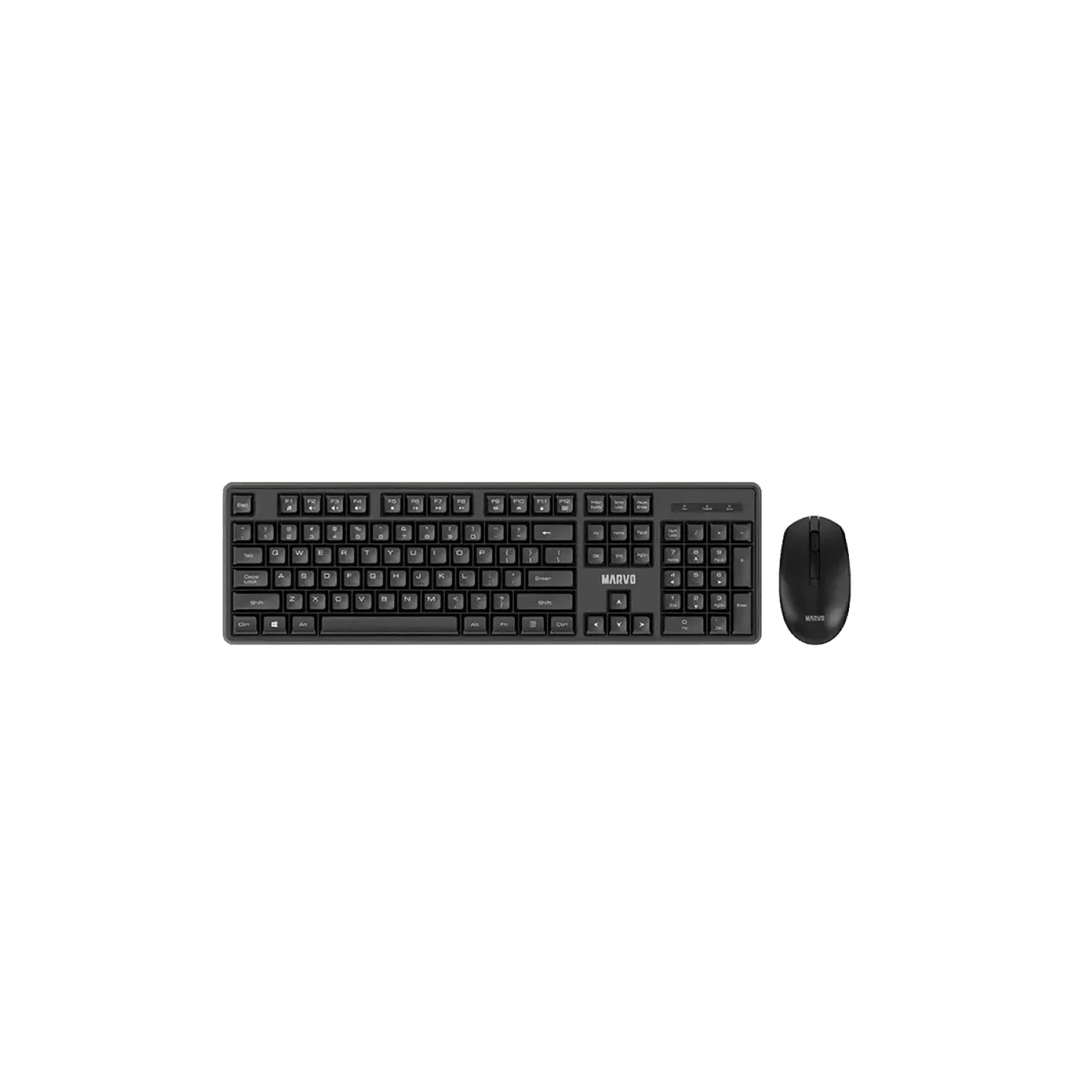 Marvo WS005 Wireless 2.4Ghz Keyboard and mouse Combo_Black