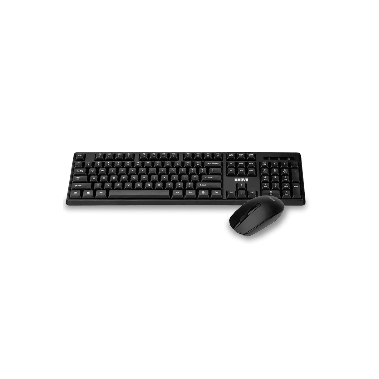 Marvo WS005 Wireless 2.4Ghz Keyboard and mouse Combo_Black