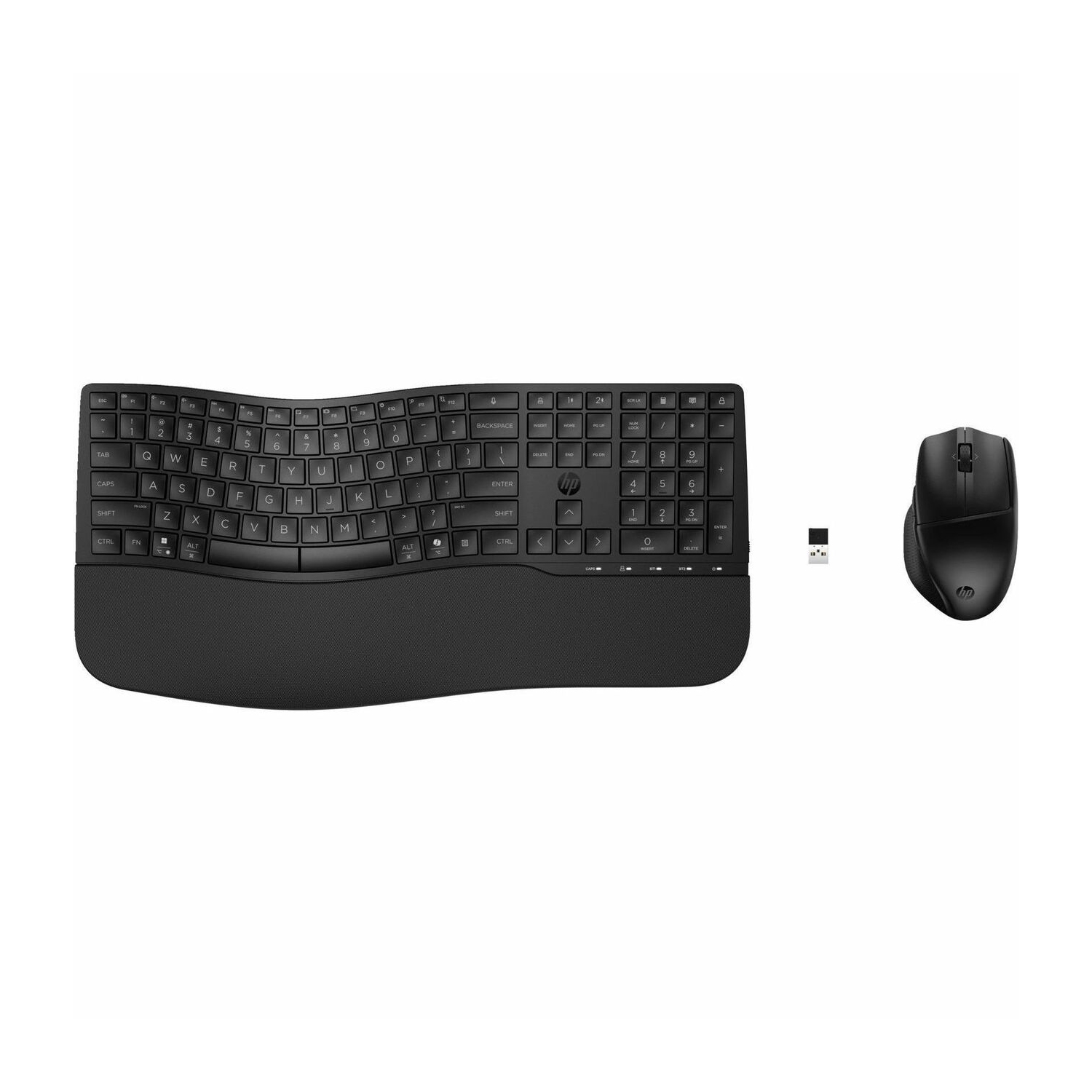 HP 685 Comfort Dual-Mode Wireless Keyboard and Mouse Combo -