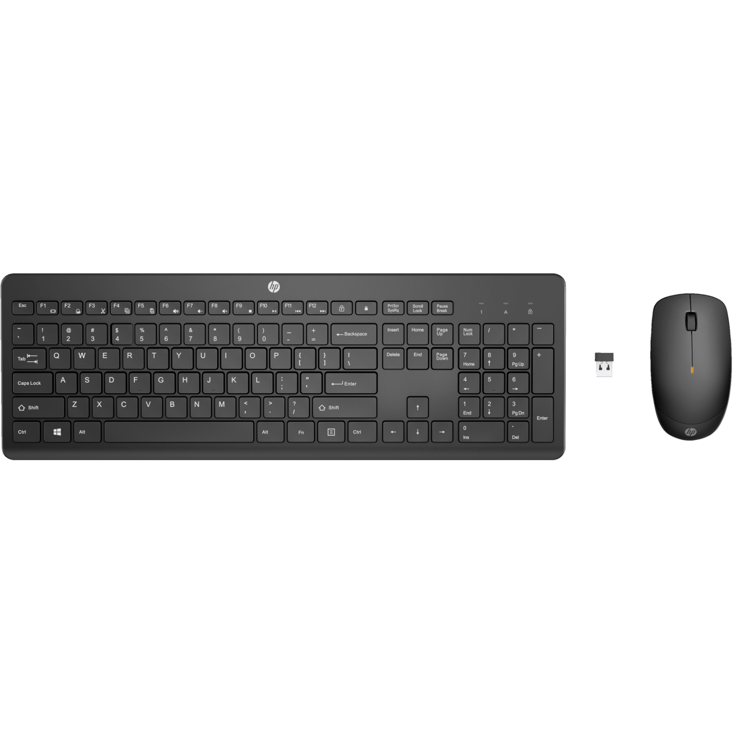HP 235 Wireless Optical Keyboard and Mouse Combo -