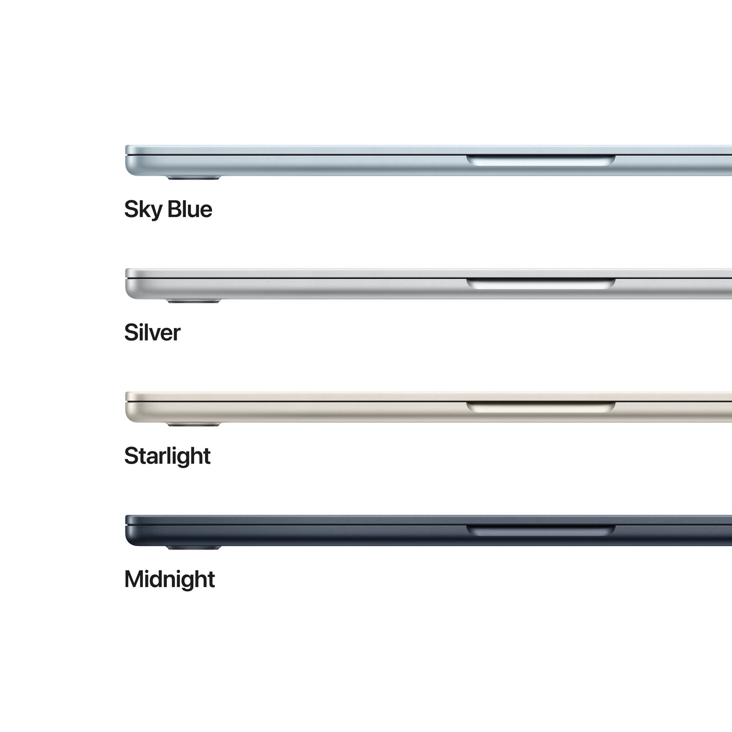 MacBook Air de 13,6 po avec Touch ID d'Apple - Argenté (M4 d'Apple/RAM 16 Go/SSD 512 Go) - Anglais