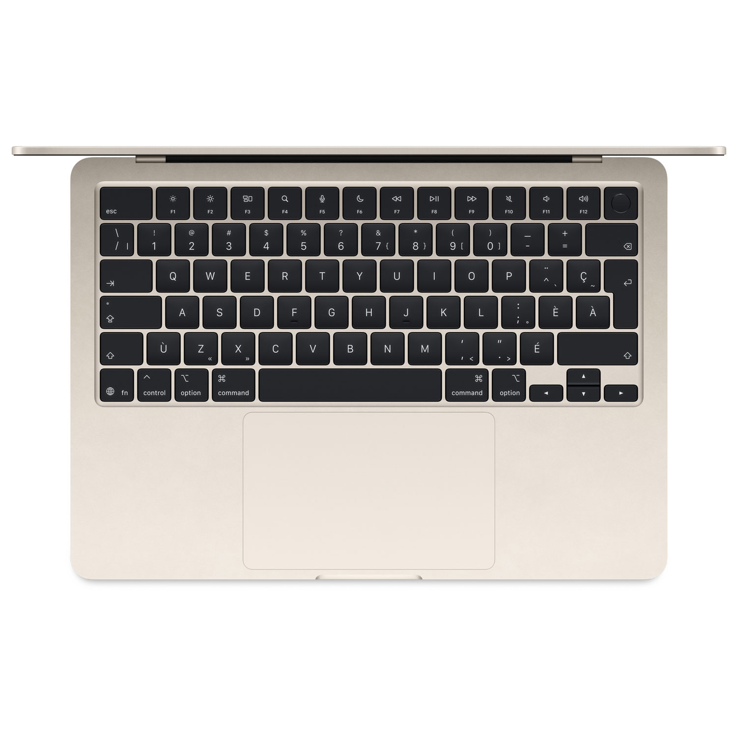 Apple MacBook Air 13.6" w/ Touch ID - Starlight (Apple M4 / 24GB RAM / 512GB SSD) - English