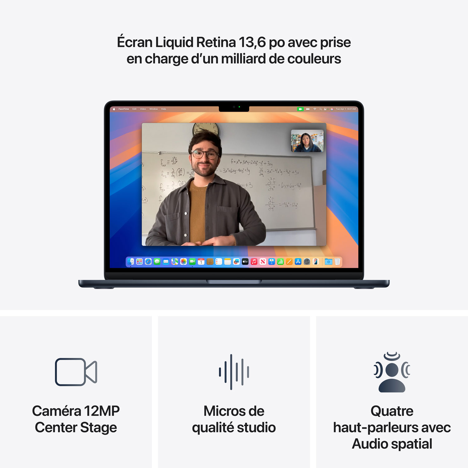 Apple 2025 MacBook Air 13-inch Laptop with M4 chip: Built