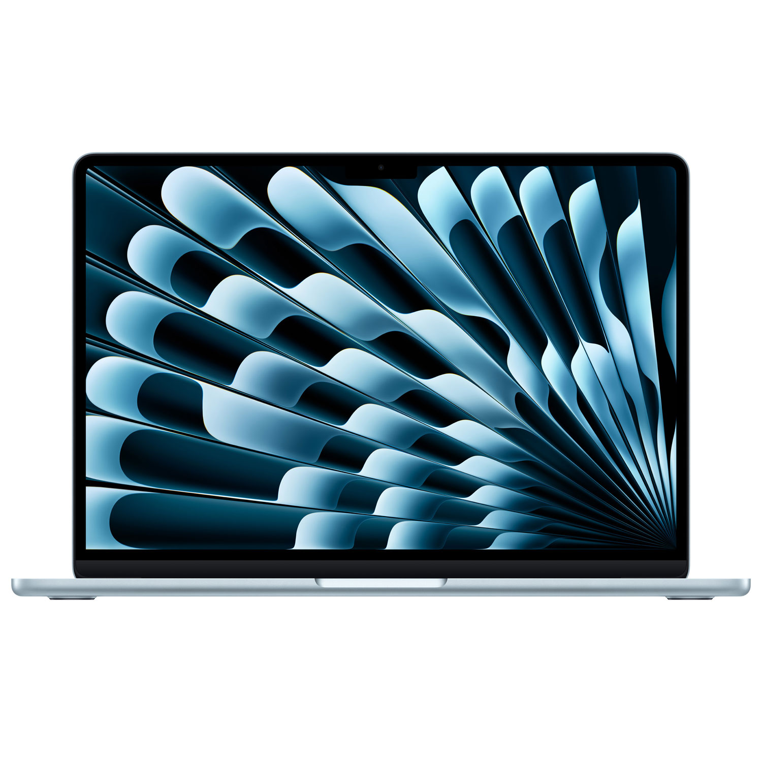 MacBook Air de 13,6 po avec Touch ID d'Apple - Bleu ciel (M4 d'Apple/RAM 24 Go/SSD 512 Go) - Anglais