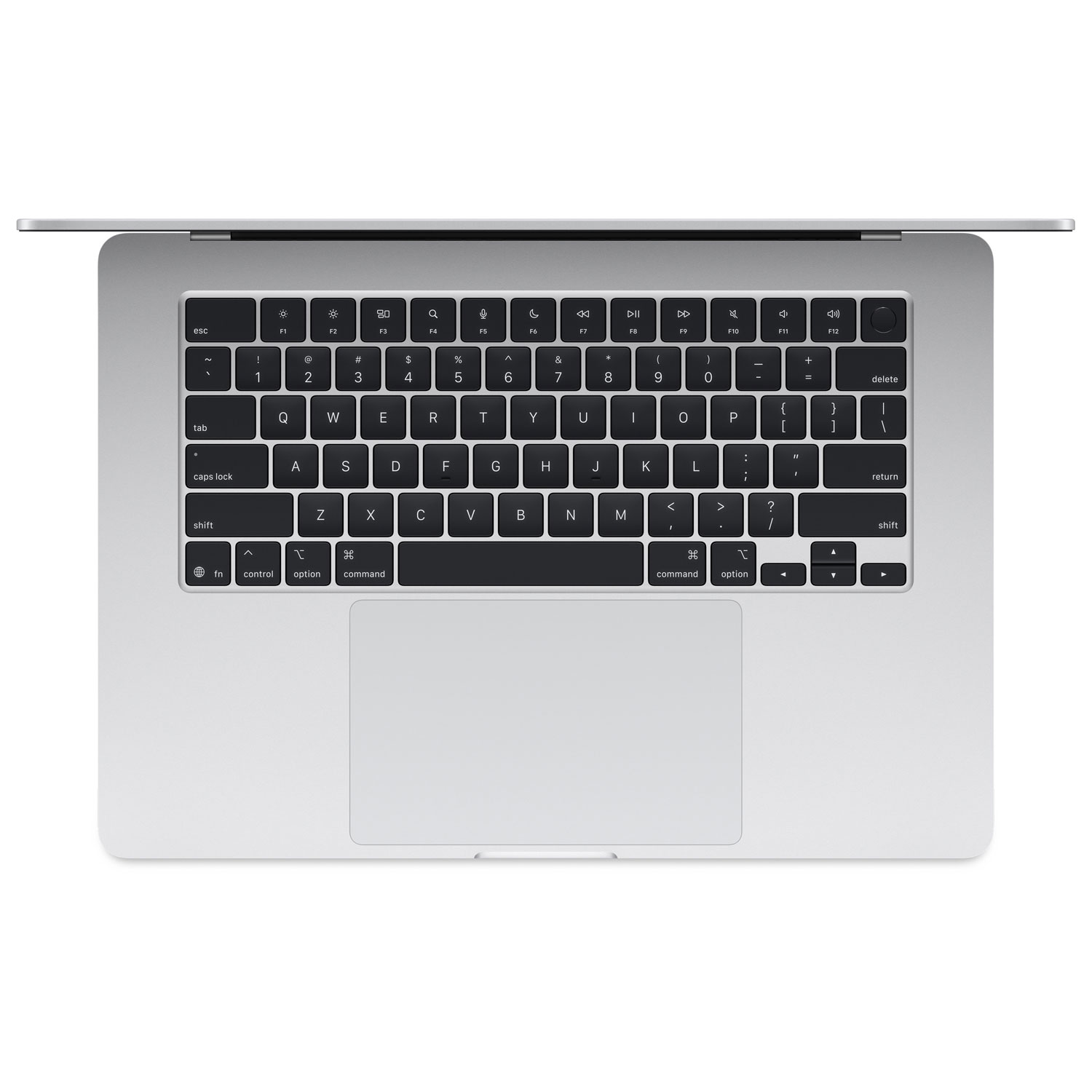 MacBook Air de 15,3 po avec Touch ID d'Apple - Argenté (M4 d'Apple/RAM 16 Go/SSD 256 Go) - Anglais