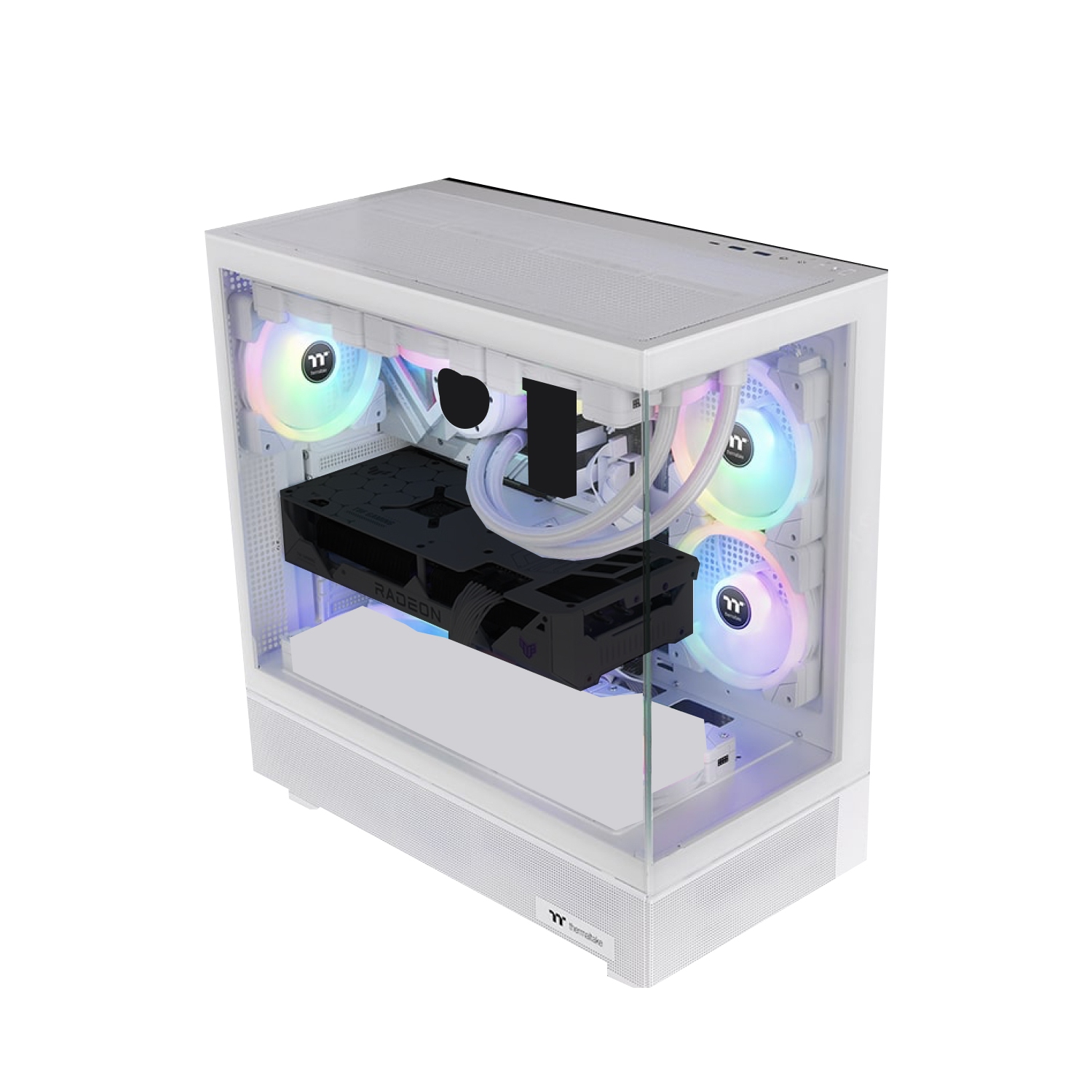 Zonic Gaming PC AMD Ryzen 9 9950X3D, GeForce RTX 5070 TI 16GB GDDR7 , 32GB DDR5, 2TB M.2SSD , WIFI 7.1 Windows 11. AI Ready