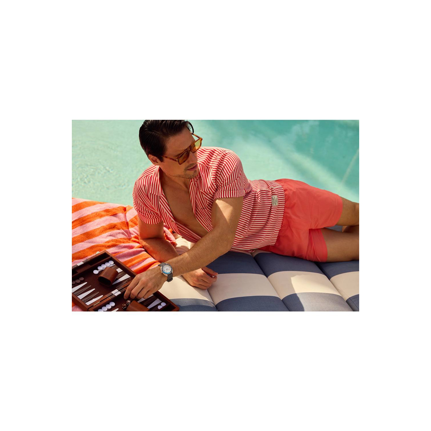 Bulova Mens Snorkel Quartz Watch 41mm Grey Hybrid-Ceramic Case Grey HNBR Rubber Strap with White Dial