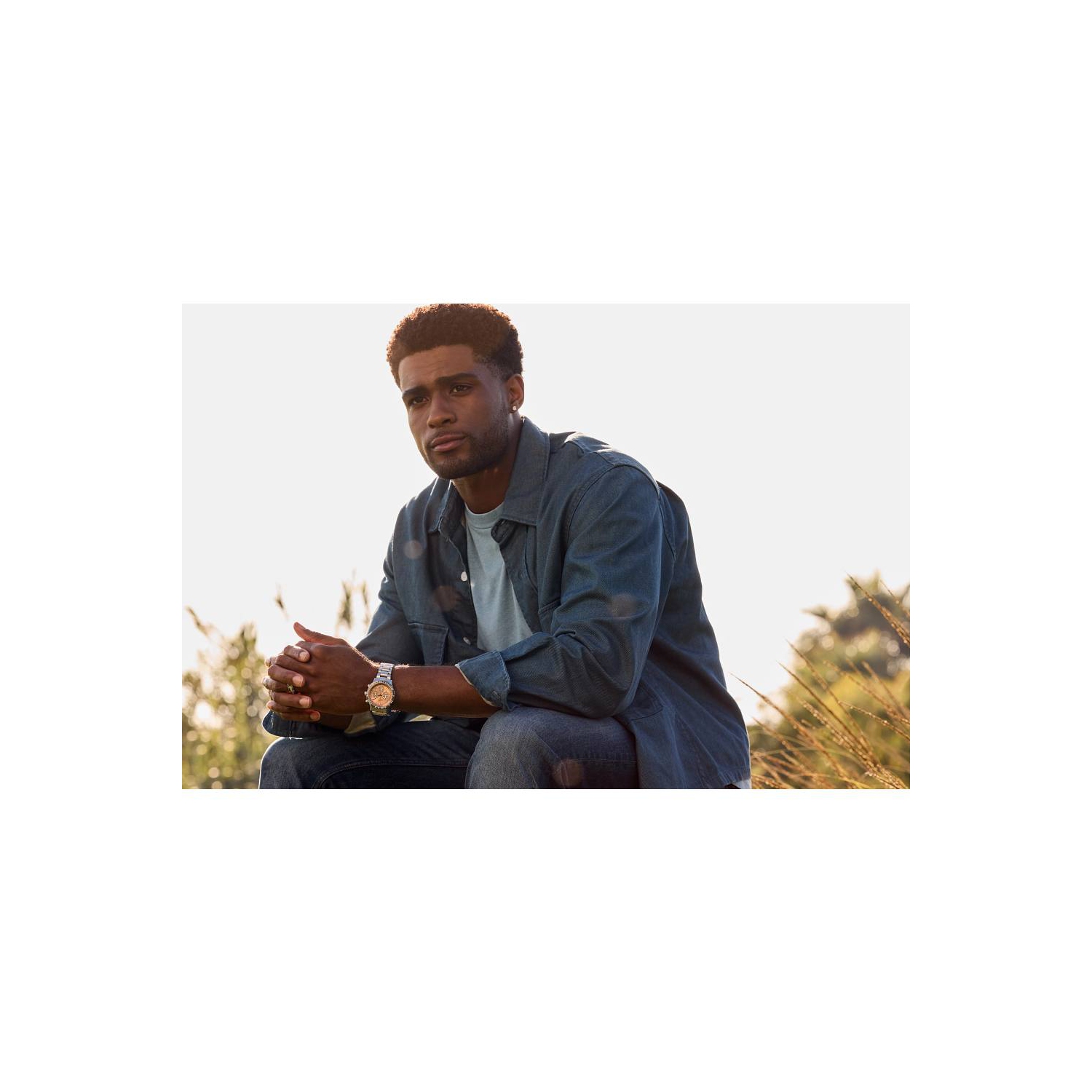 Citizen Mens Promaster Navihawk Eco-Drive Watch 40mm Silver-Tone Stainless Steel Case and Bracelet with Salmon Dial