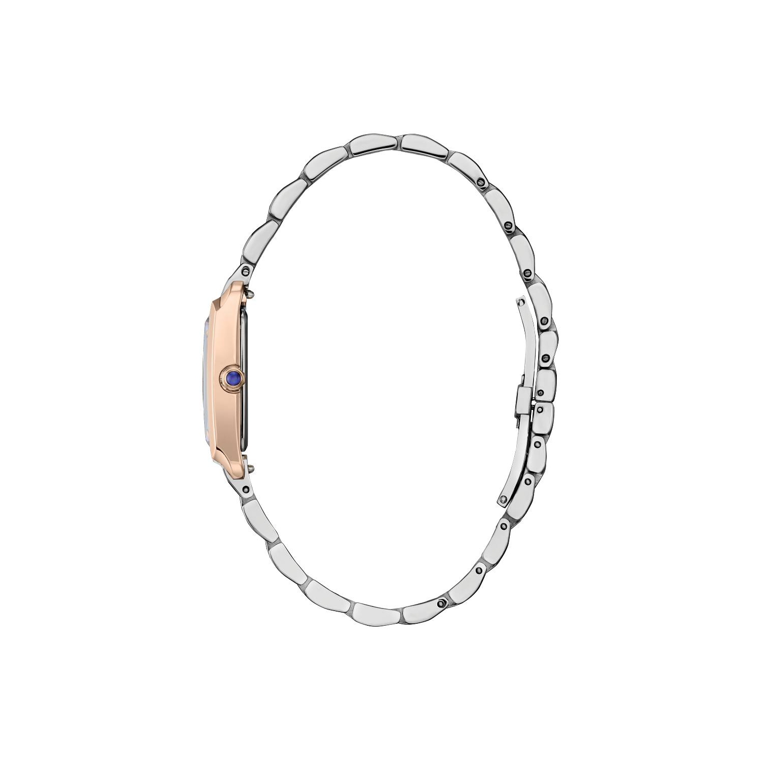 Citizen Ladies Citizen L Bianca Eco-Drive Watch 32.4mm Two-Tone Stainless Steel Case and Bracelet with Pink Dial